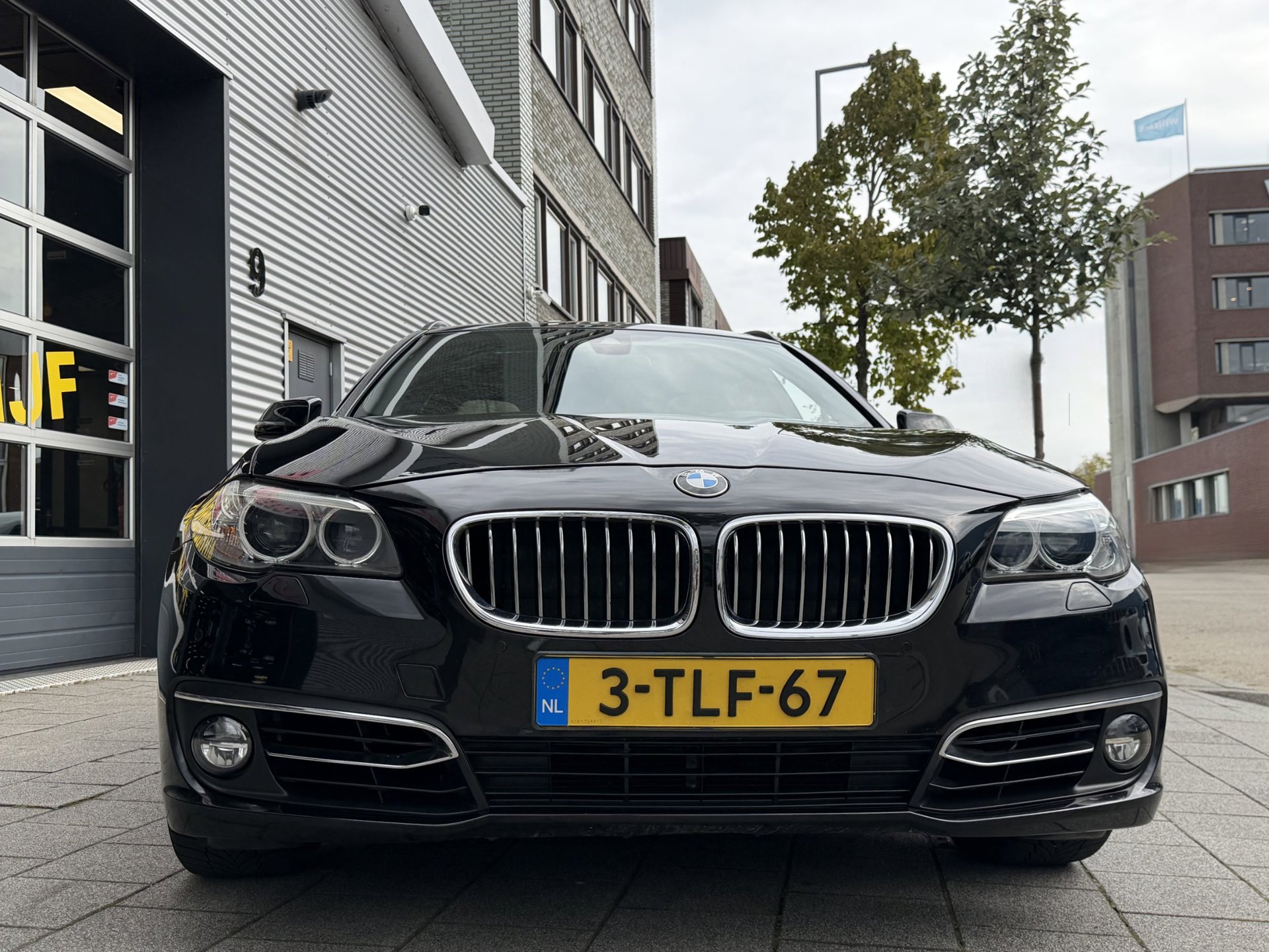 Foto van BMW 520i