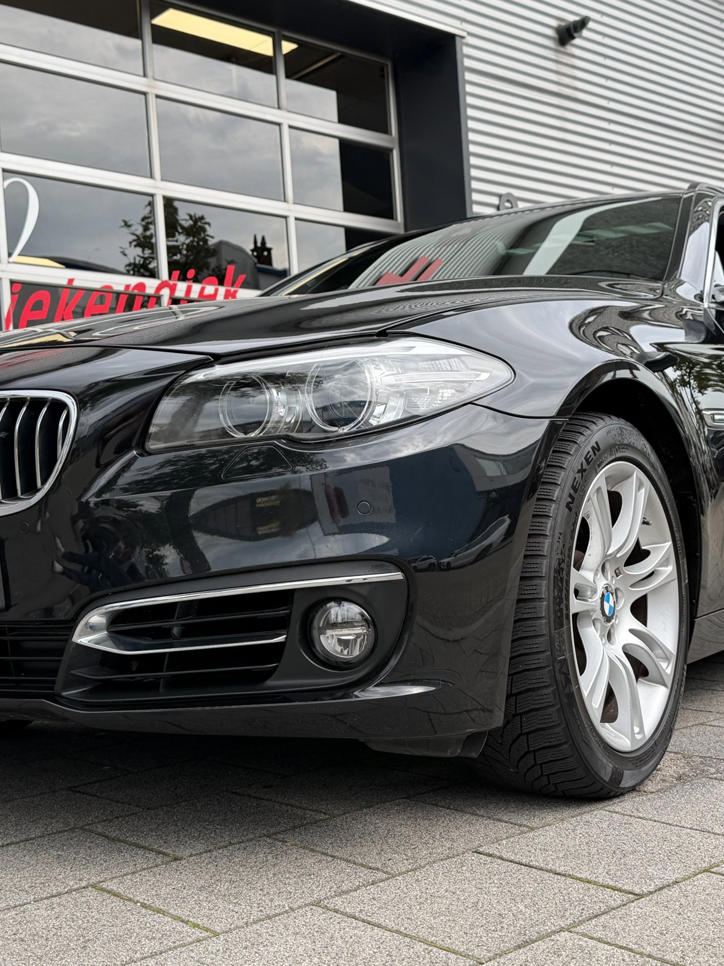 Foto van BMW 520i