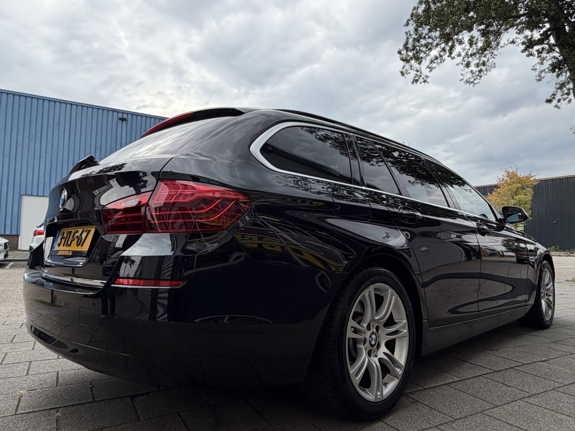 Foto van BMW 520i