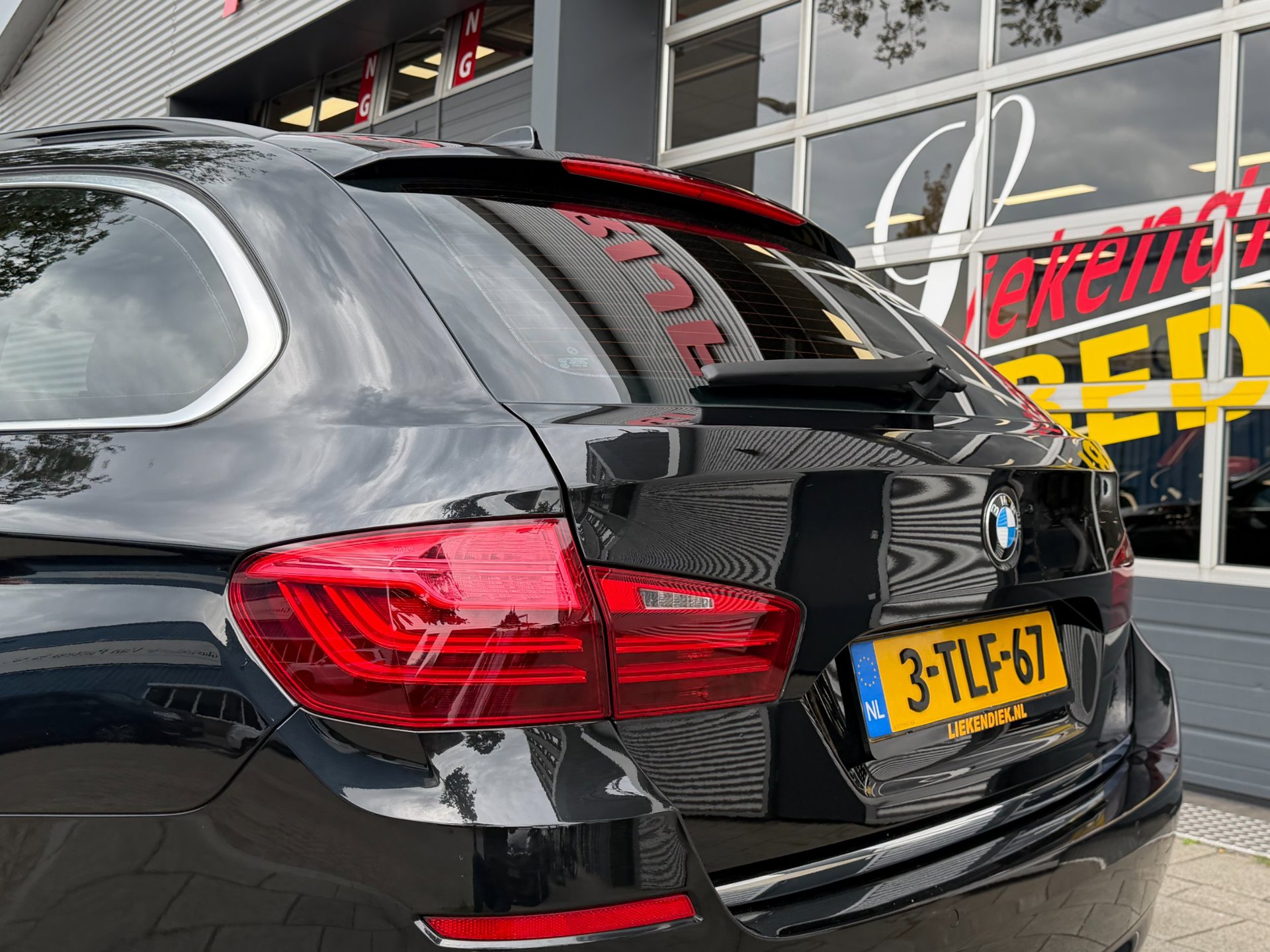 Foto van BMW 520i