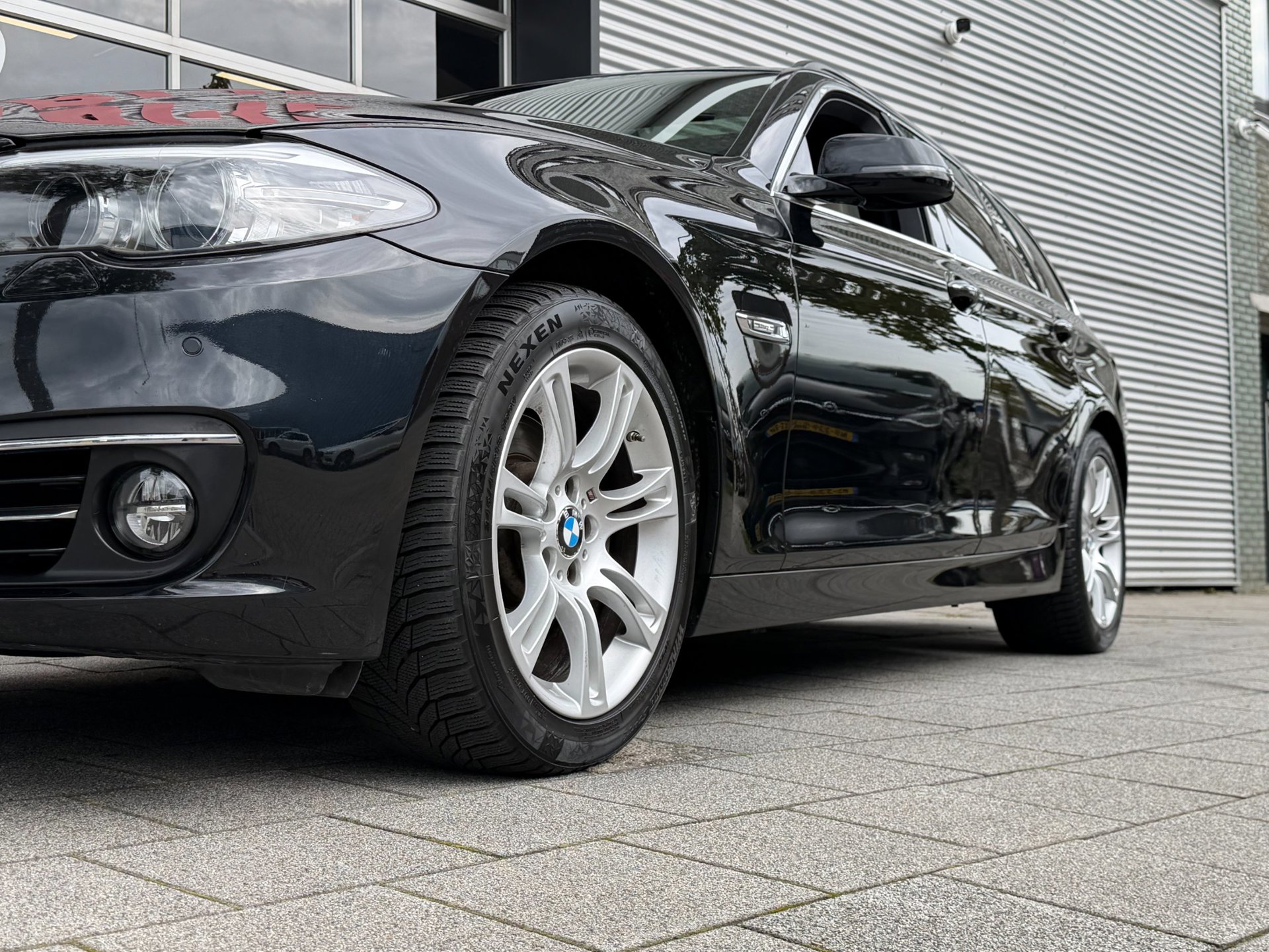 Foto van BMW 520i
