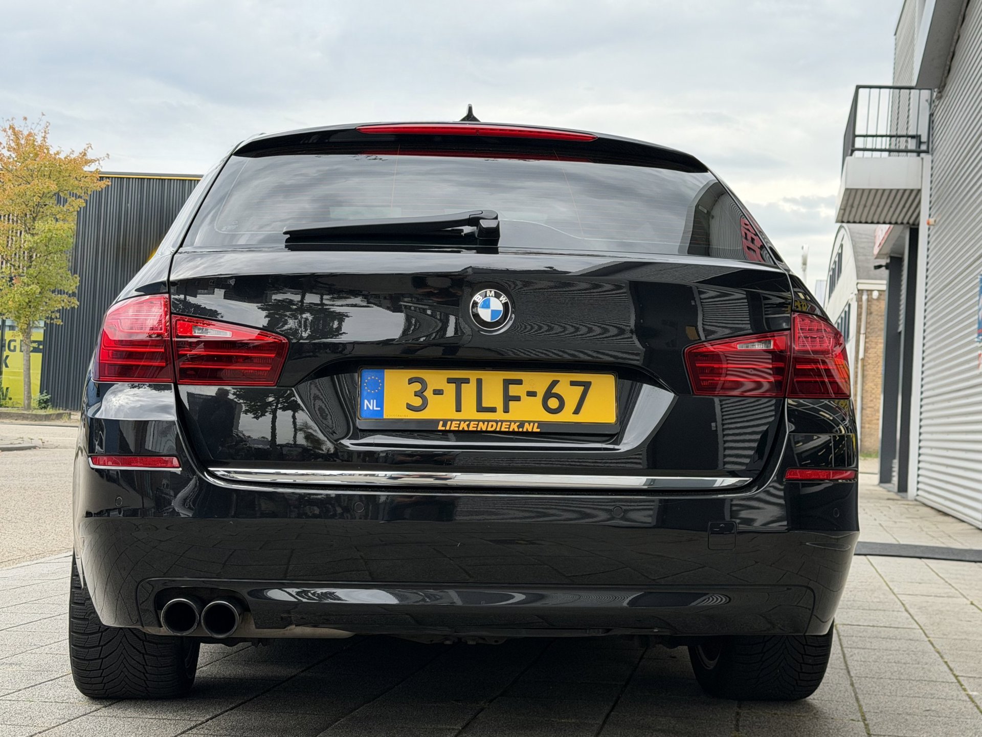 Foto van BMW 520i