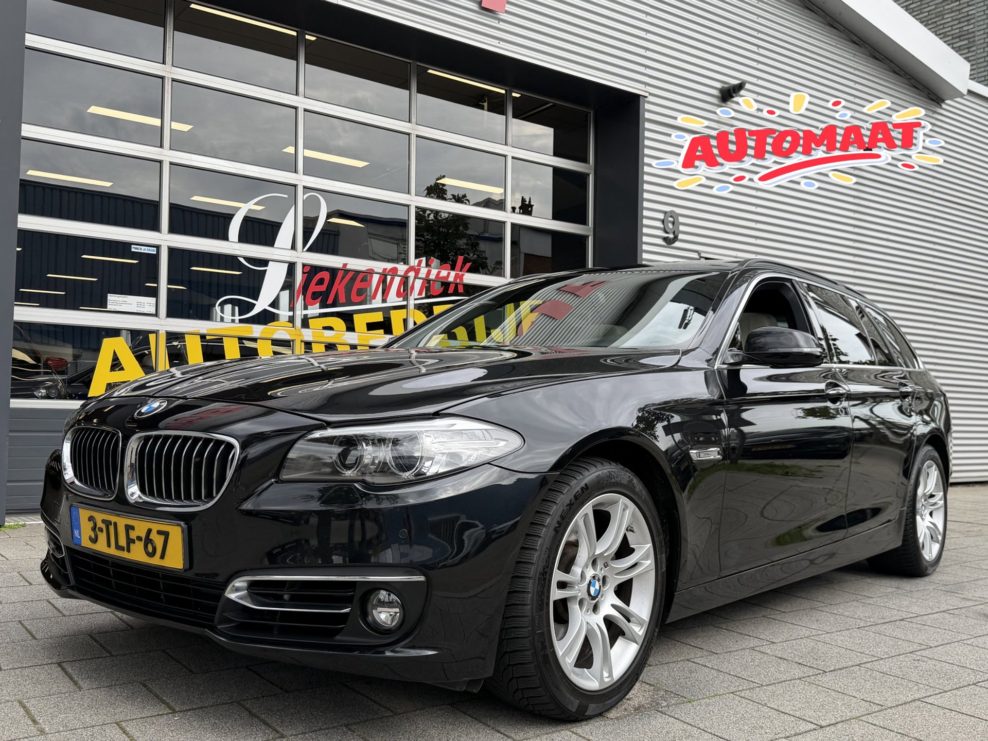 Foto van BMW 520i