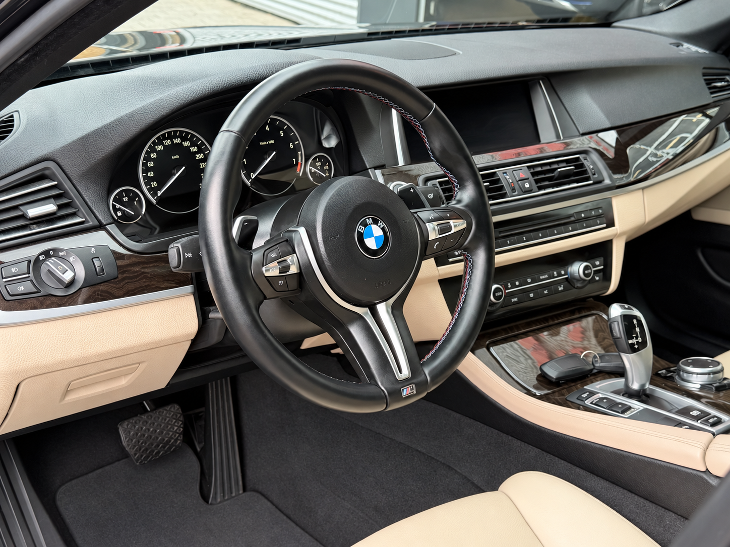 Foto van BMW 520i