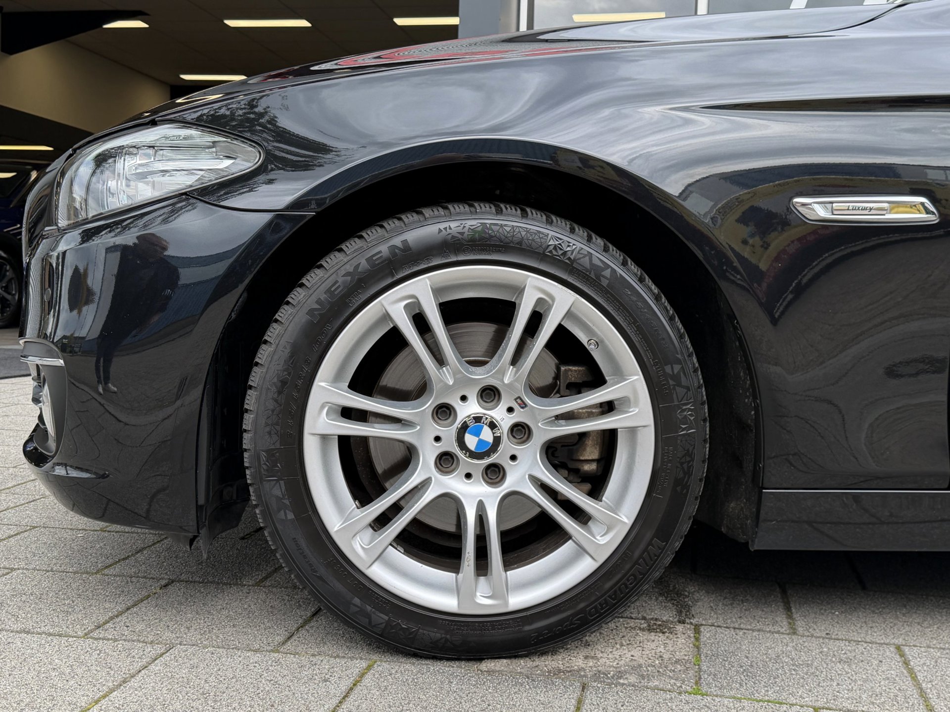 Foto van BMW 520i