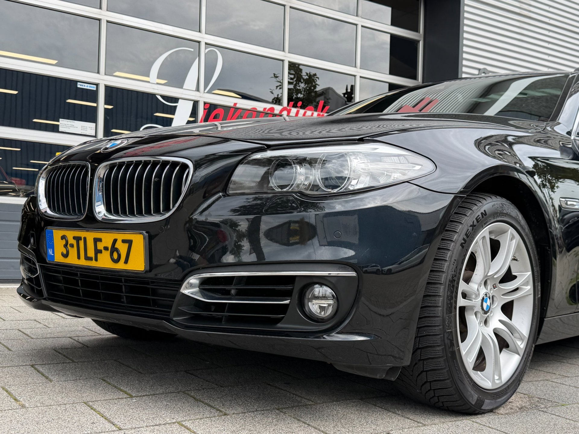 Foto van BMW 520i