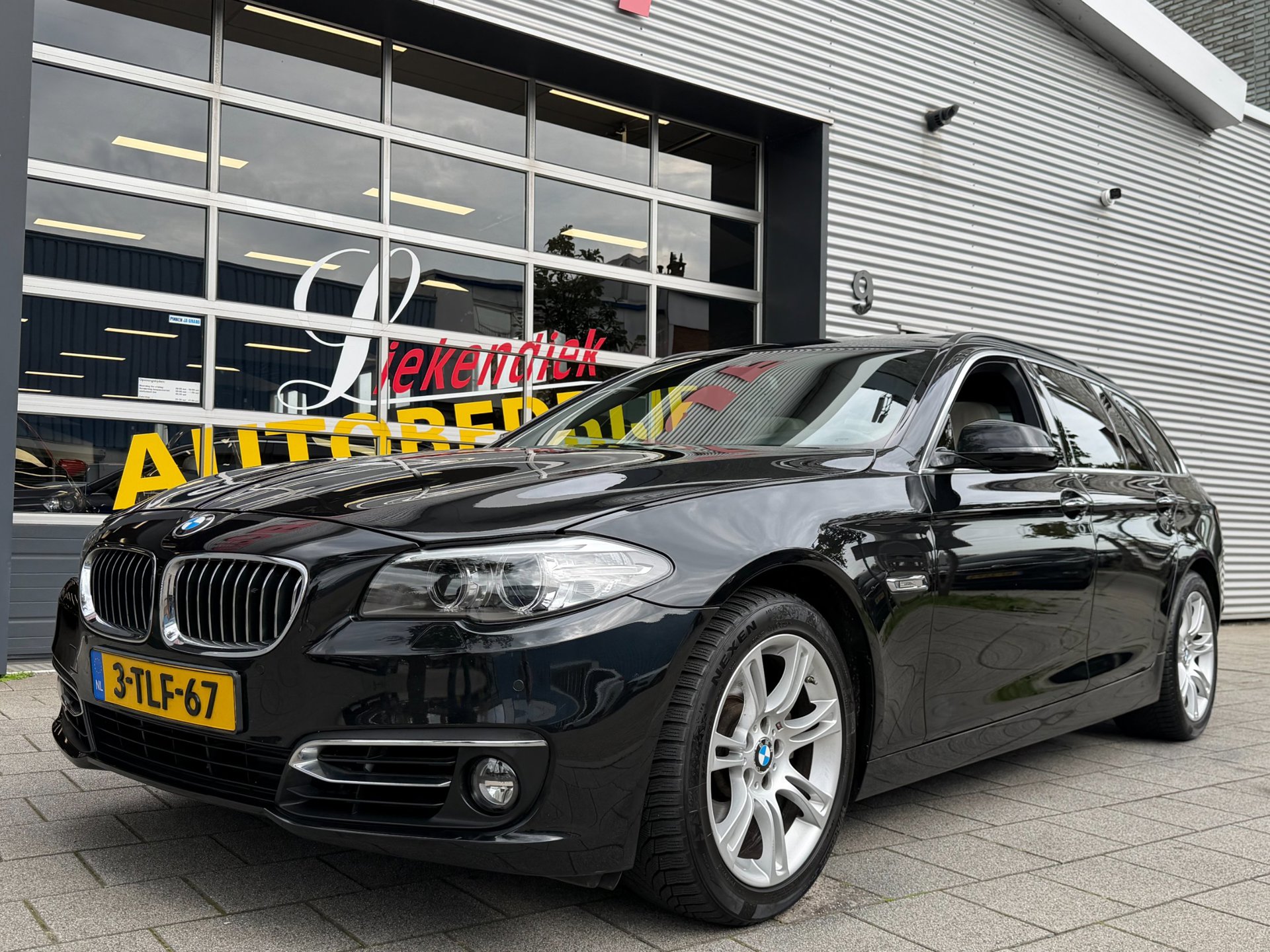 Foto van BMW 520i