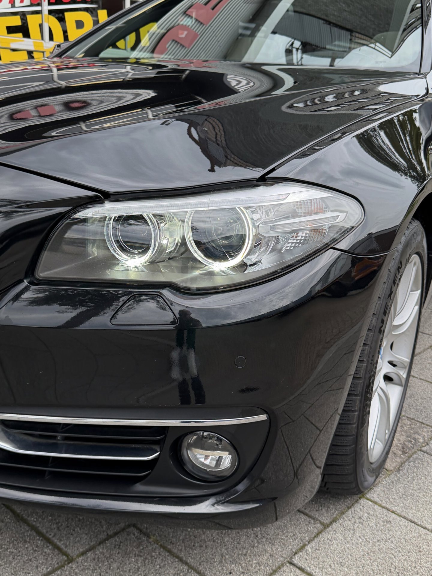 Foto van BMW 520i