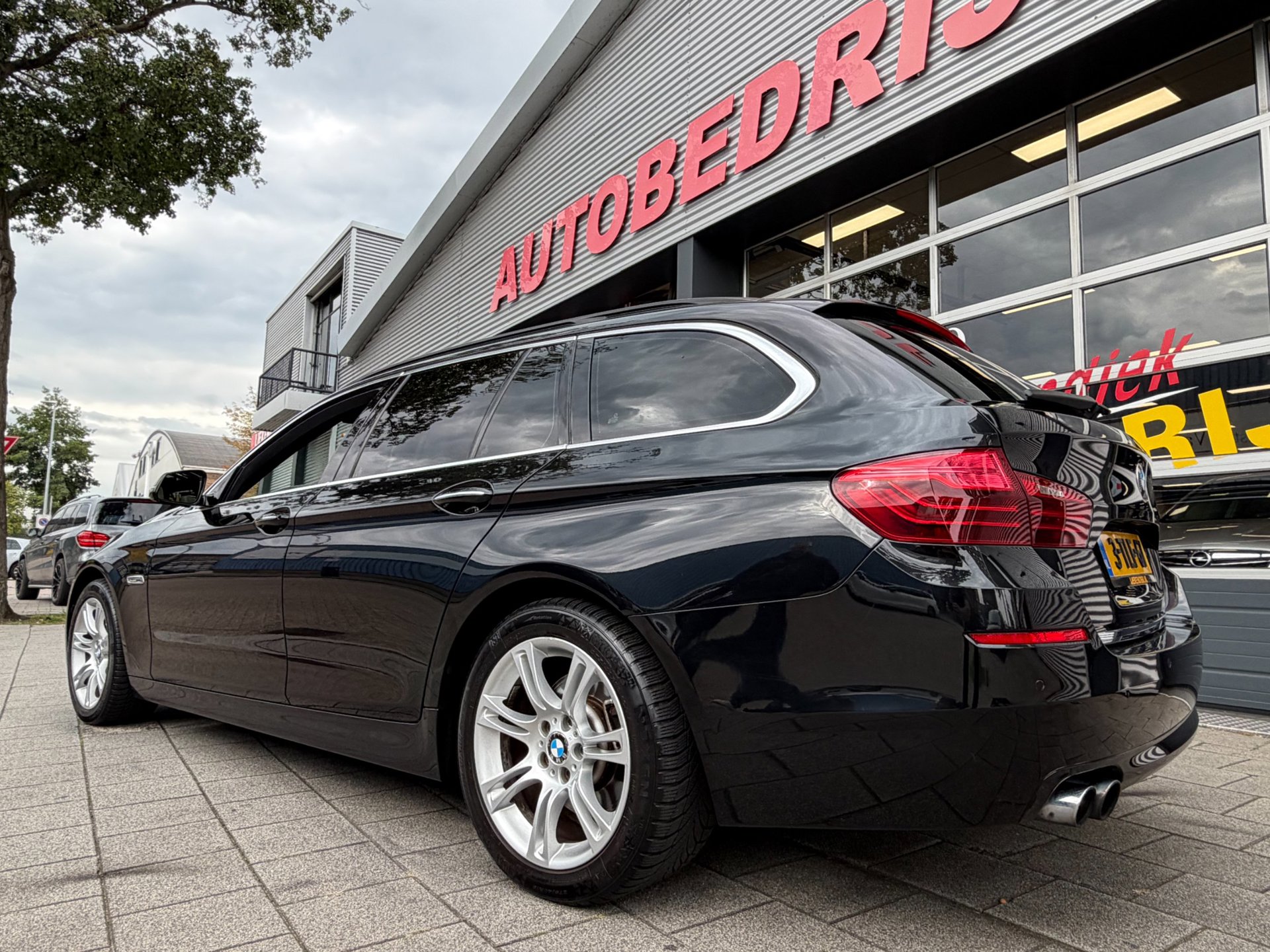 Foto van BMW 520i