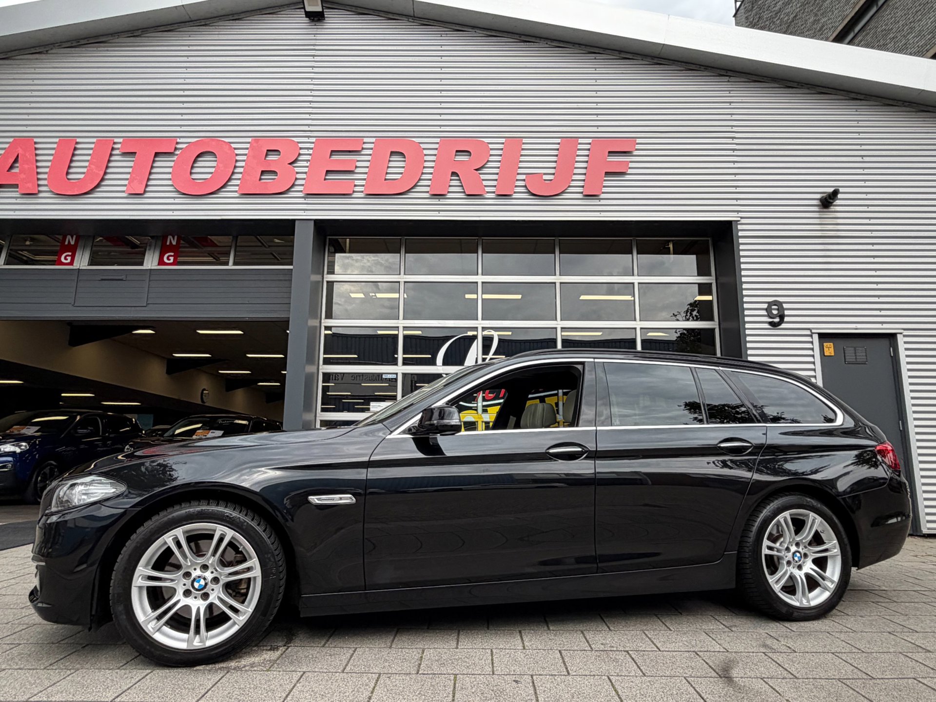 Foto van BMW 520i