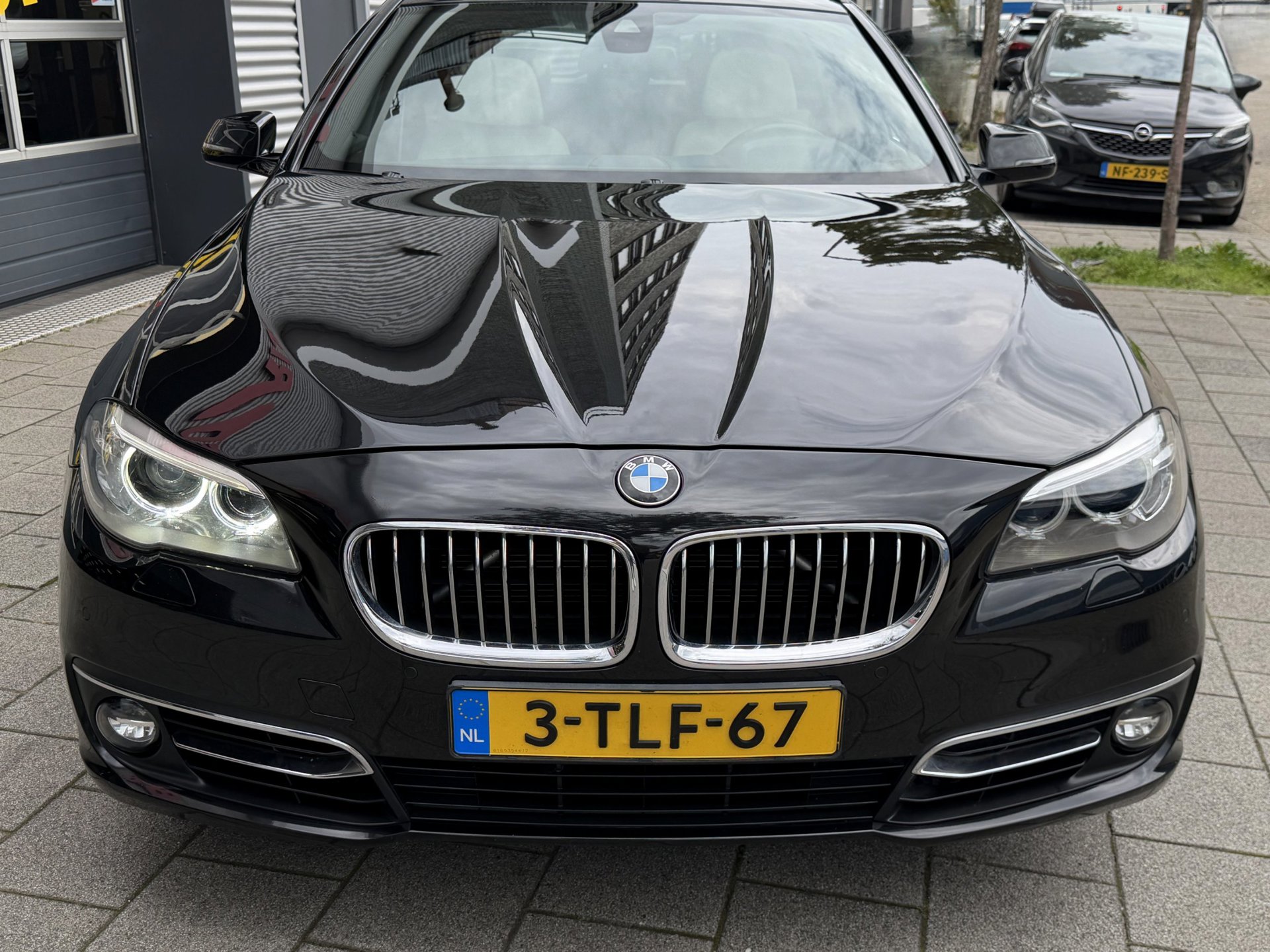 Foto van BMW 520i