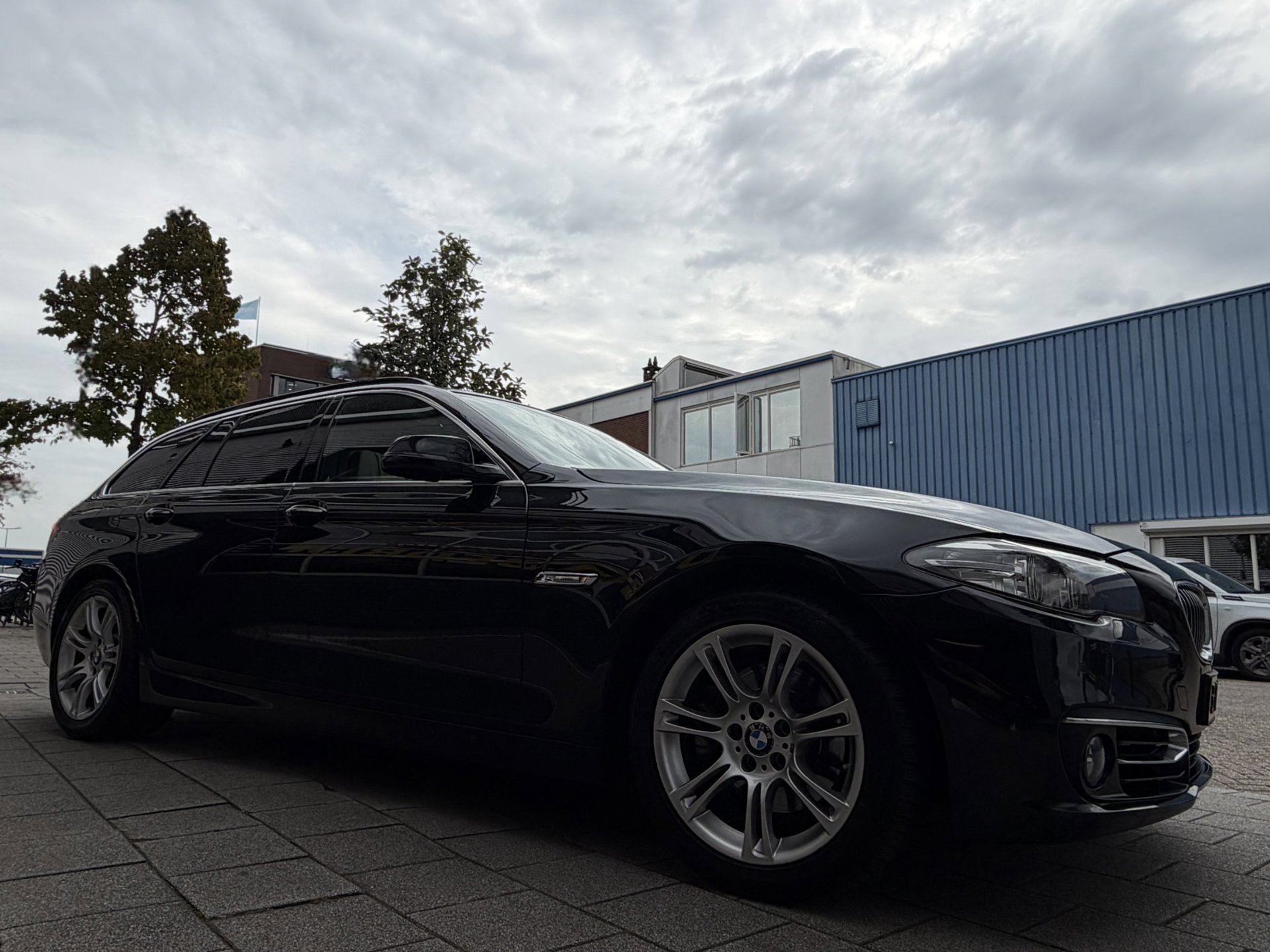 Foto van BMW 520i