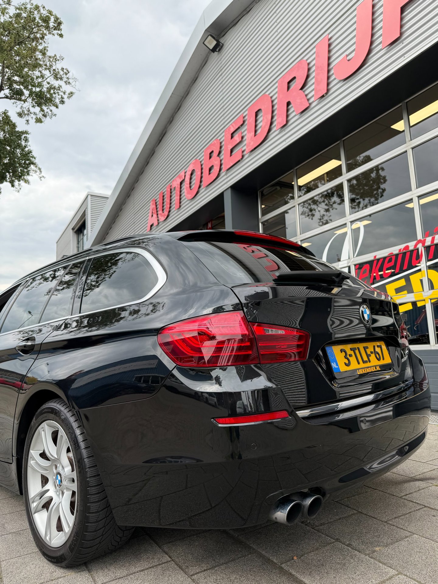Foto van BMW 520i