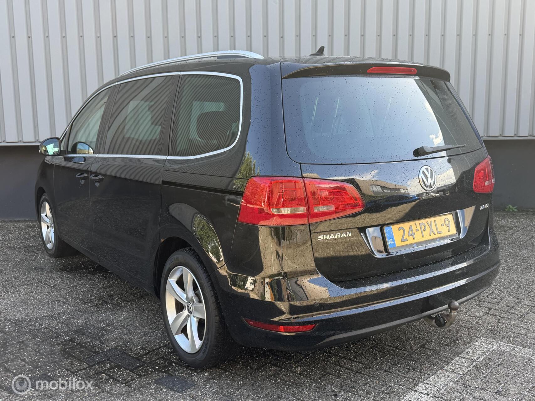 Foto van Volkswagen Sharan