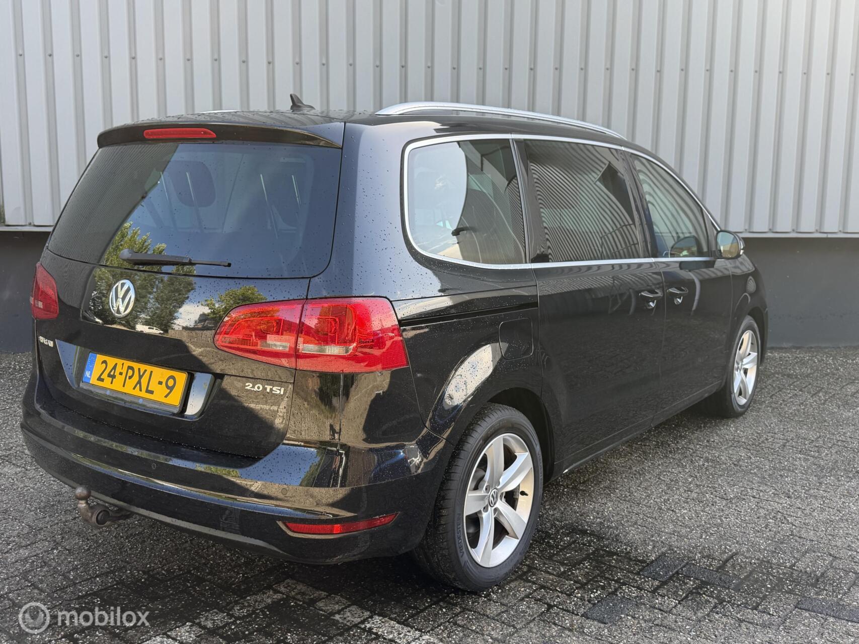 Foto van Volkswagen Sharan