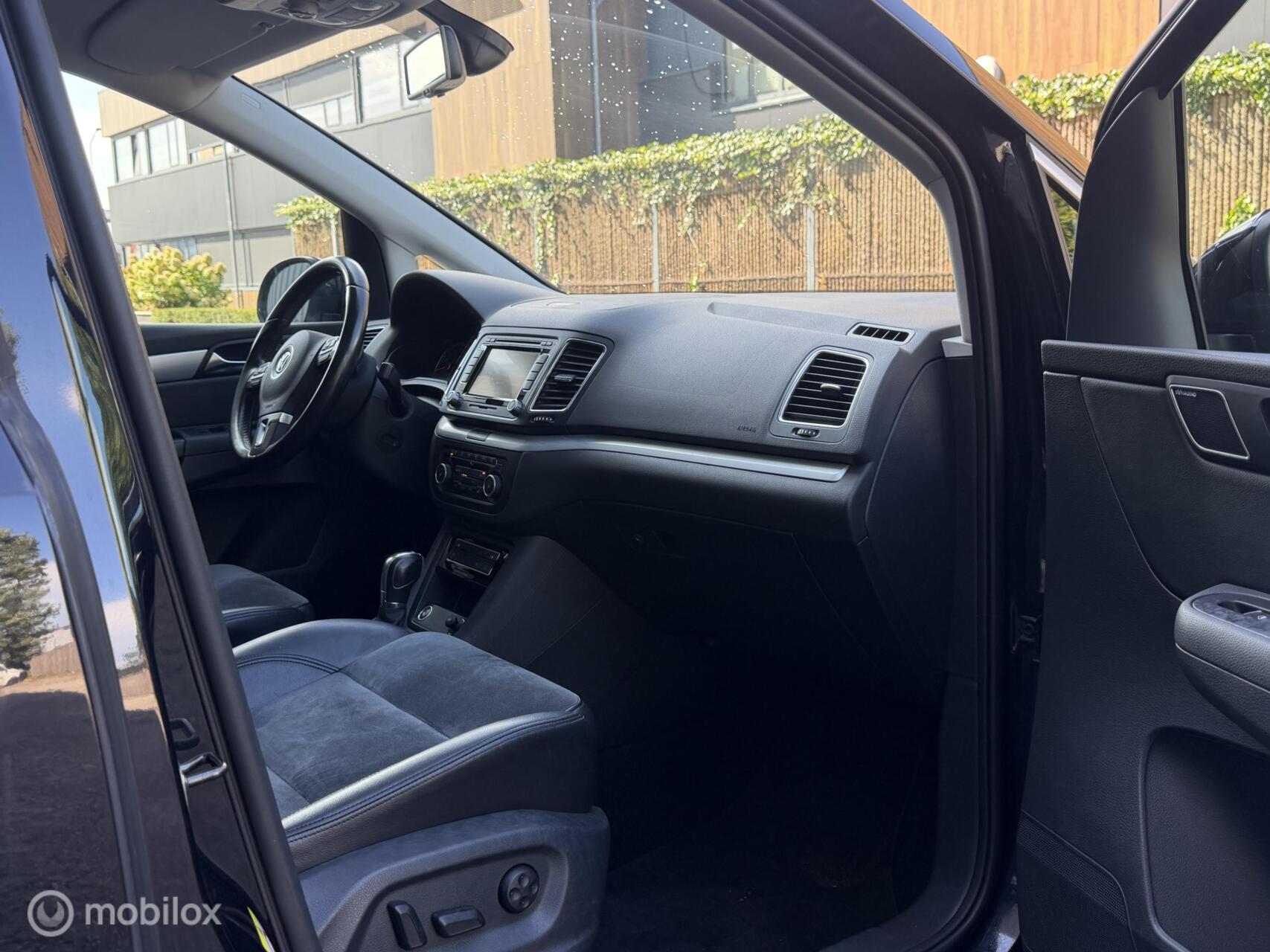 Foto van Volkswagen Sharan