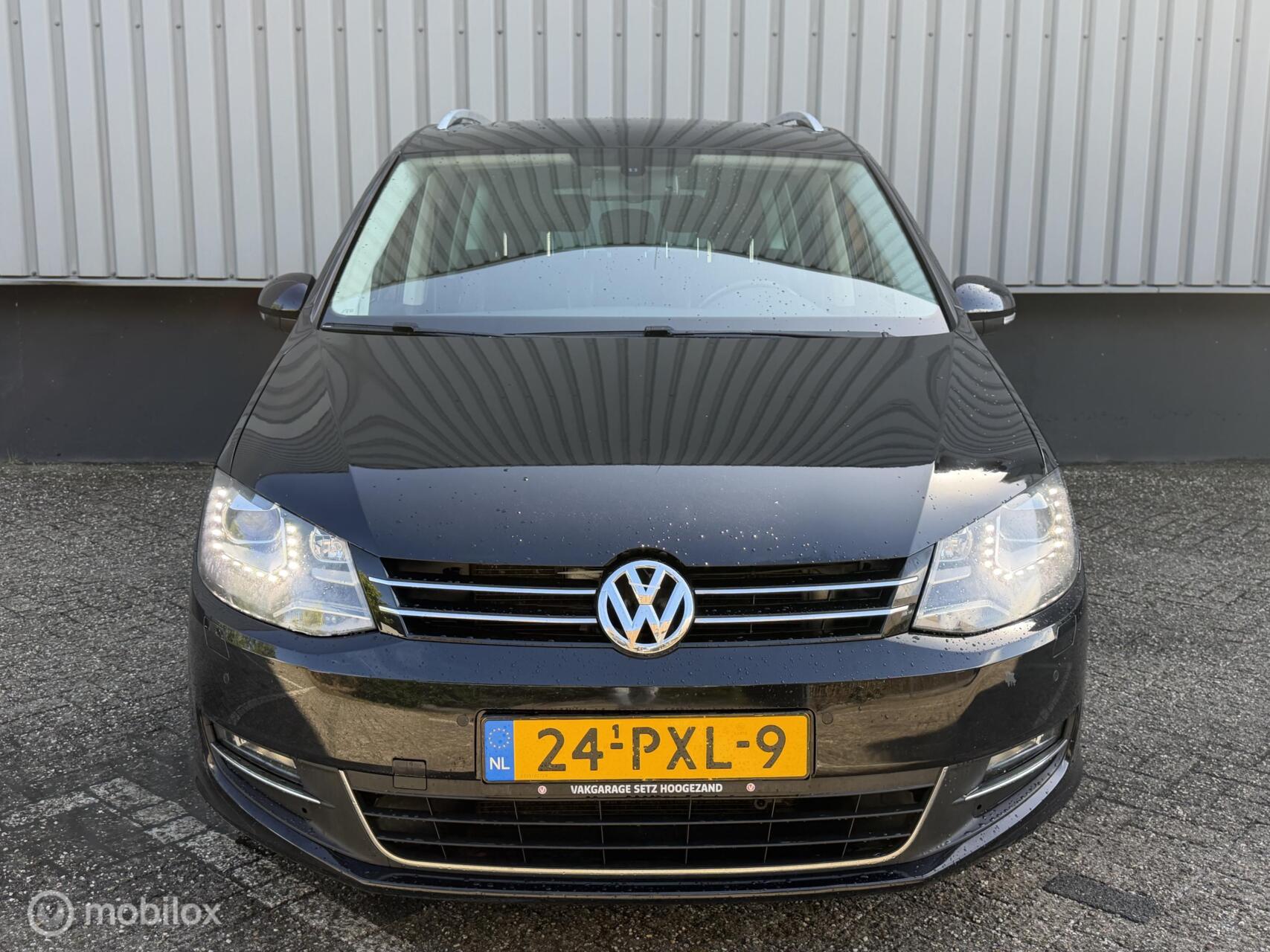 Foto van Volkswagen Sharan