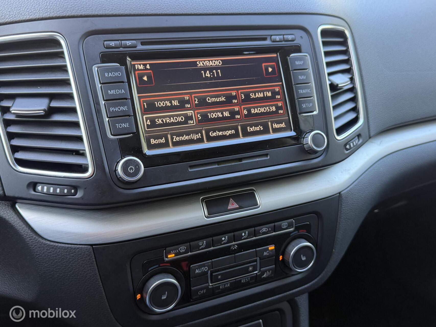 Foto van Volkswagen Sharan