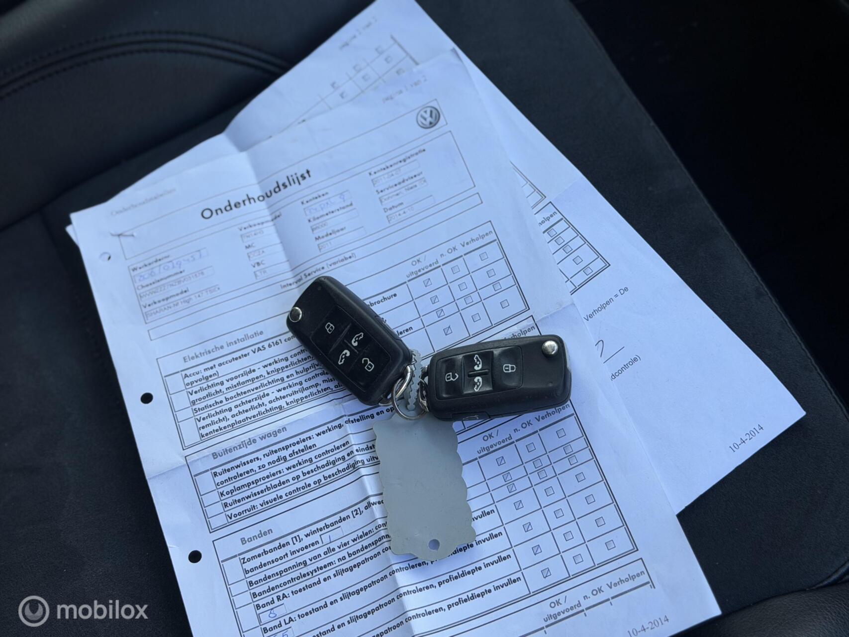 Foto van Volkswagen Sharan