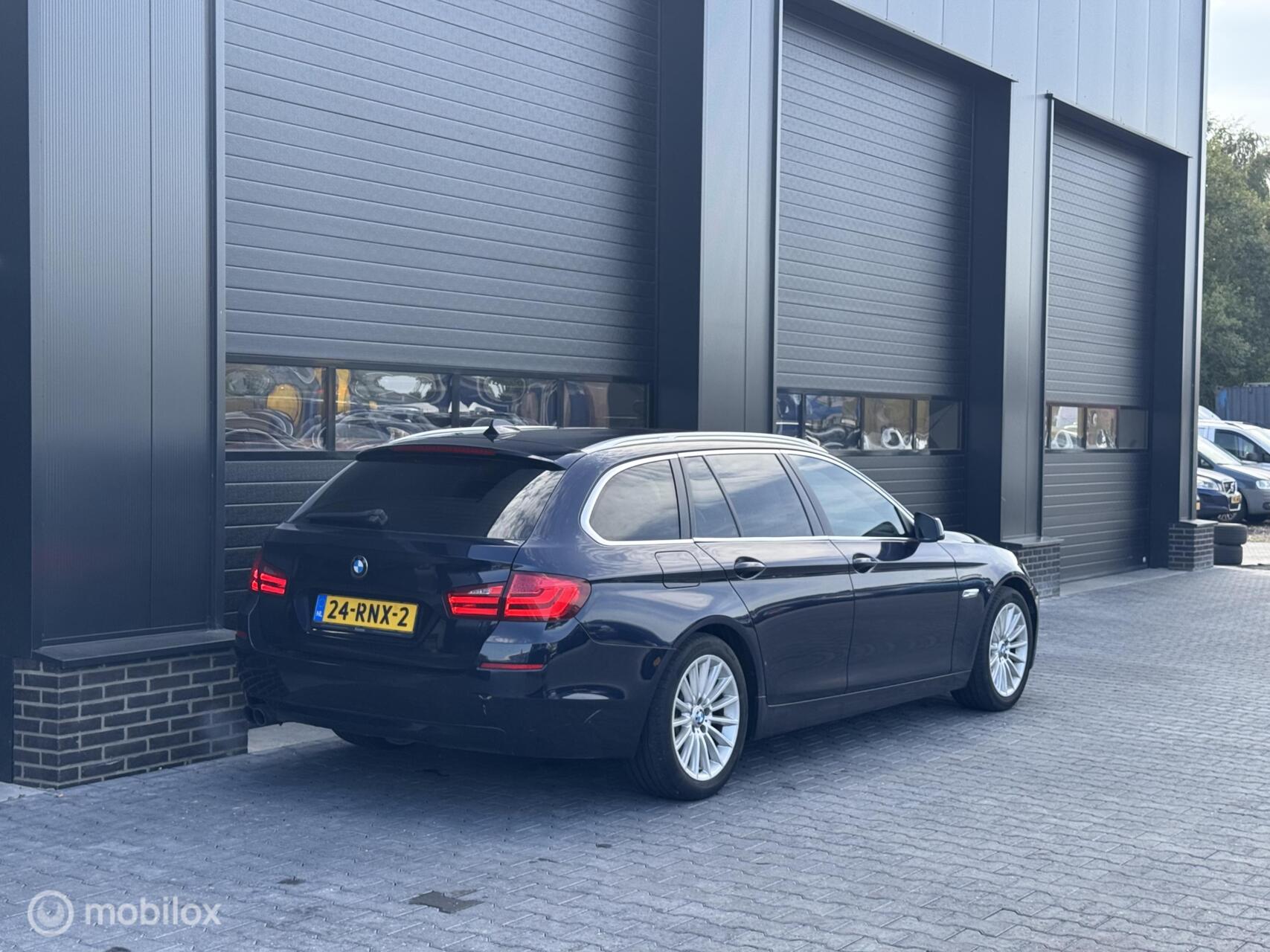 Foto van BMW 523i