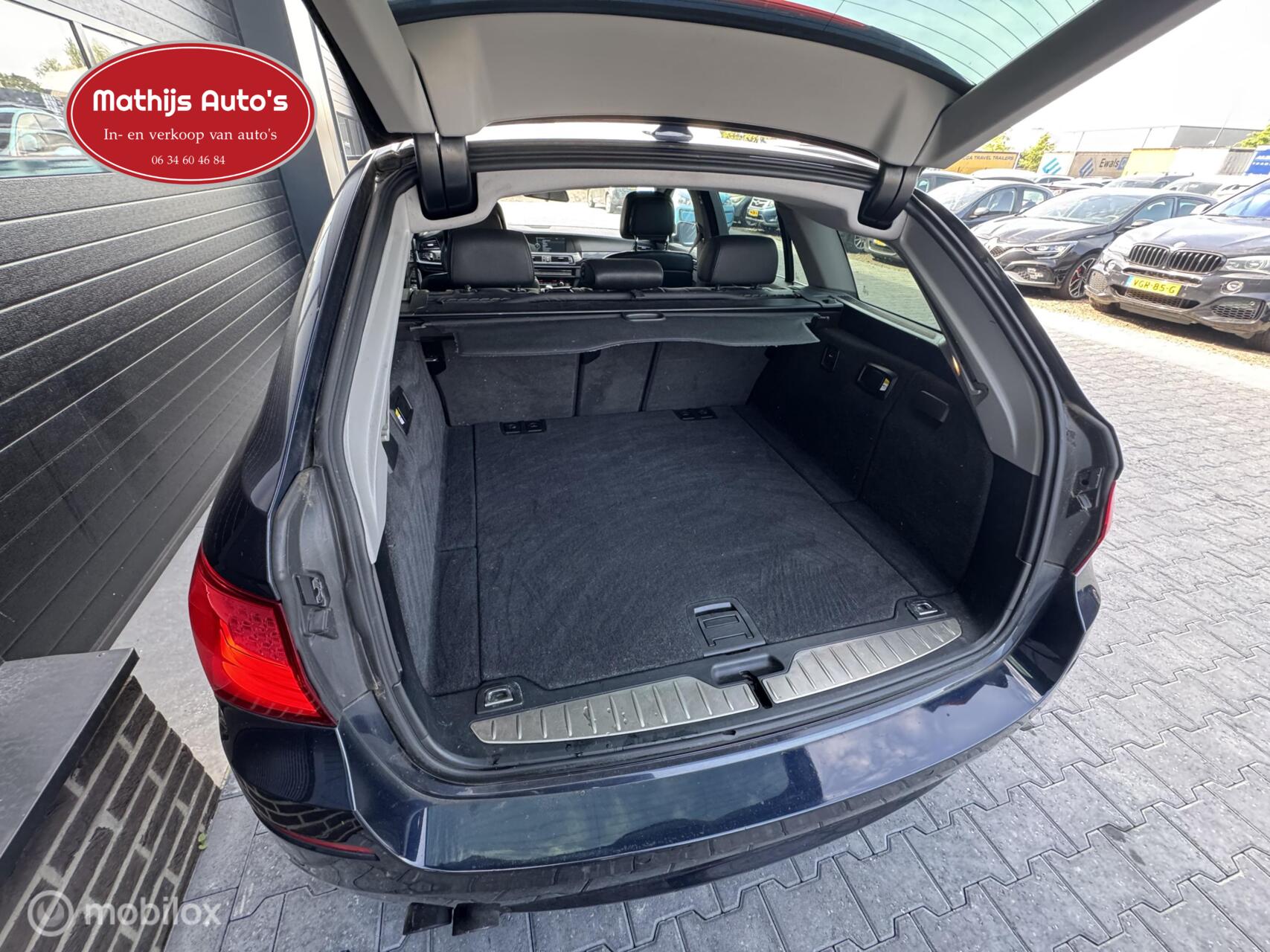 Foto van BMW 523i