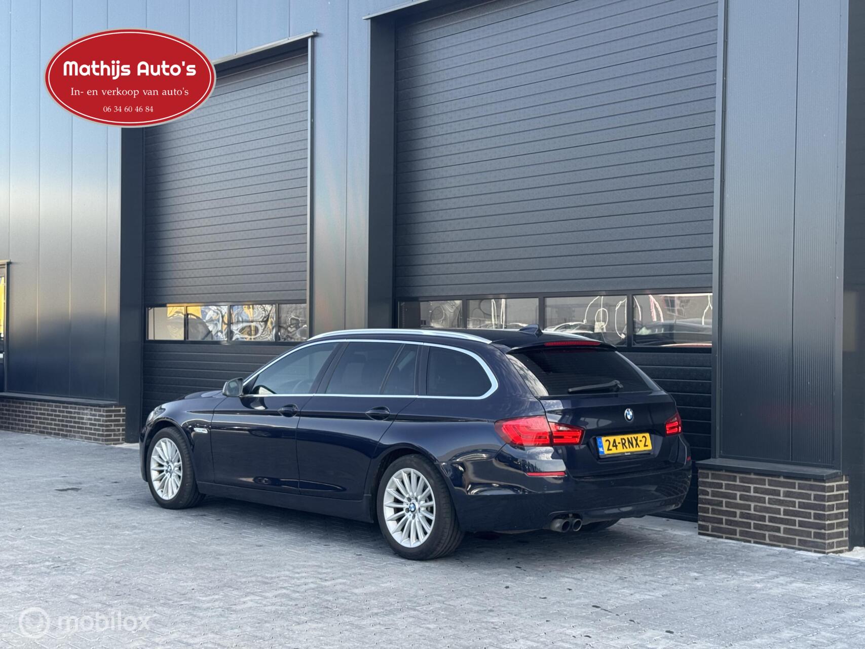 Foto van BMW 523i