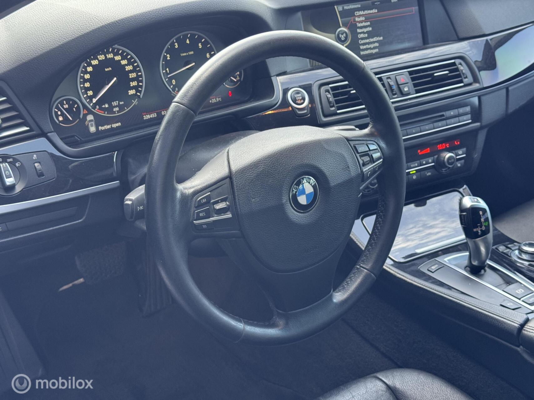 Foto van BMW 523i