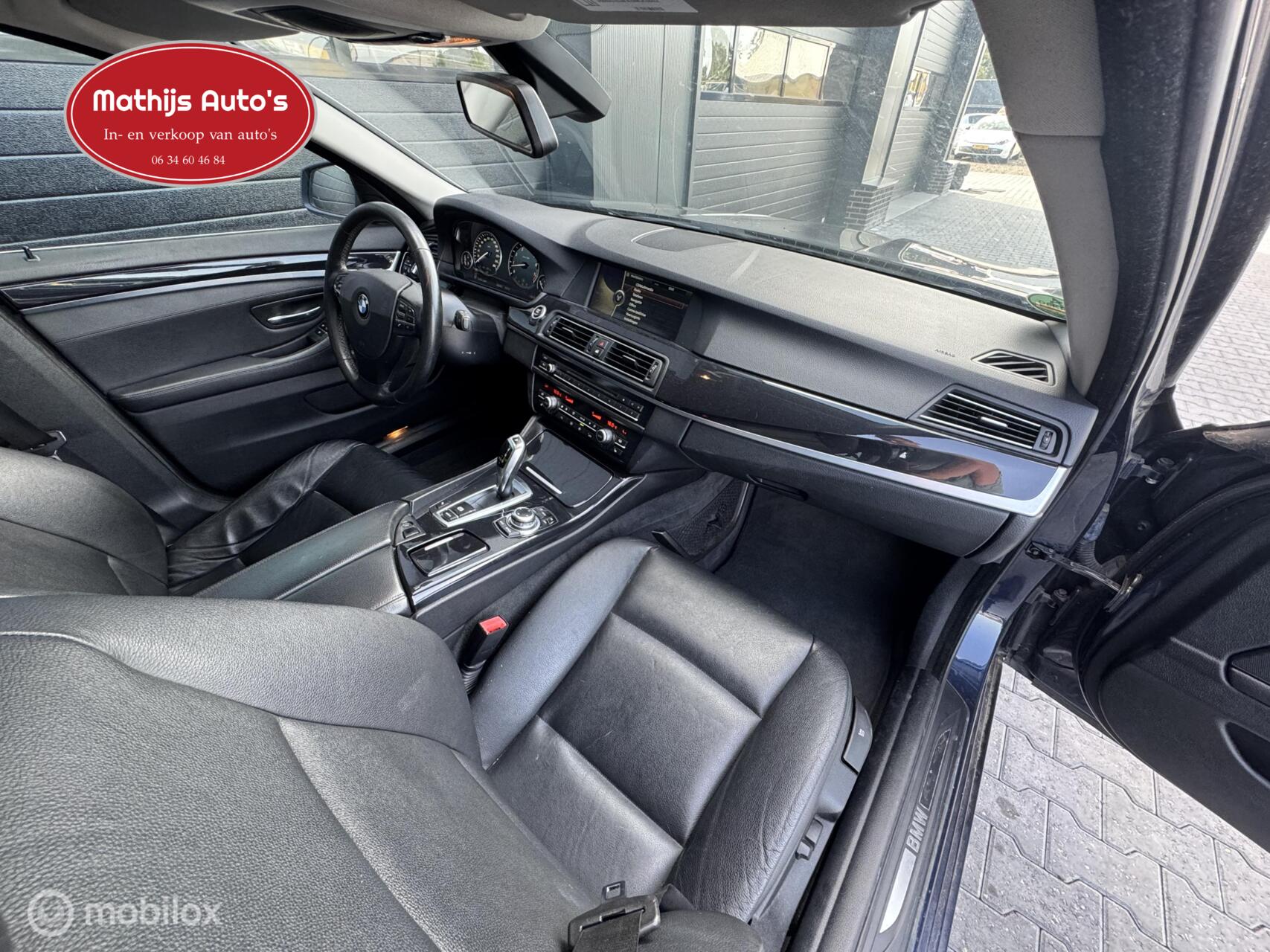 Foto van BMW 523i