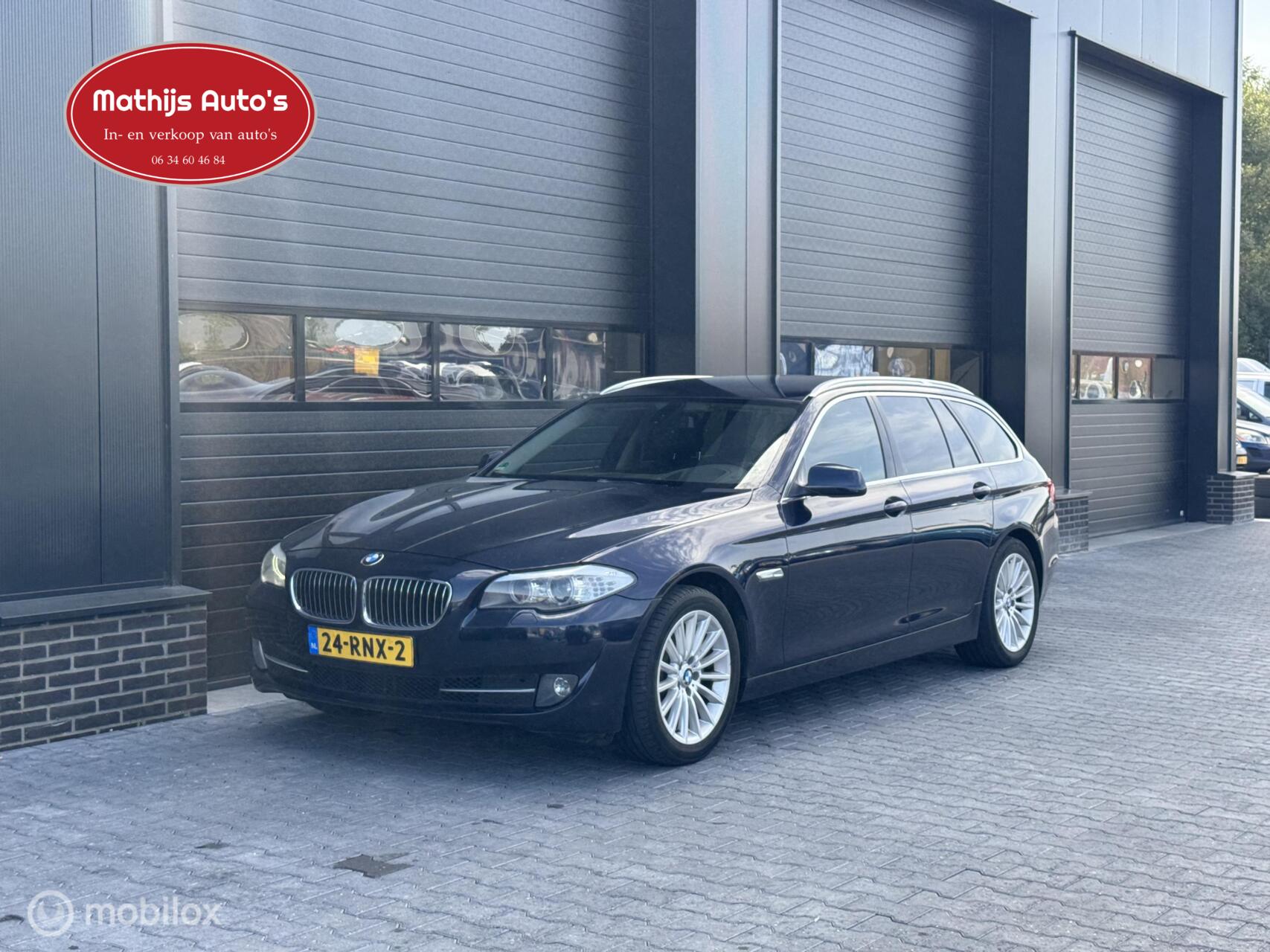 Foto van BMW 523i
