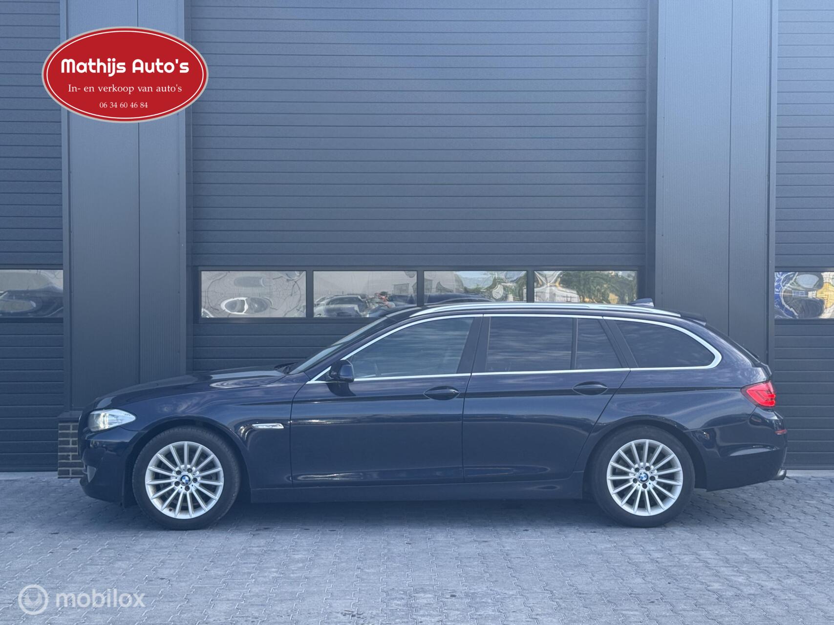 Foto van BMW 523i