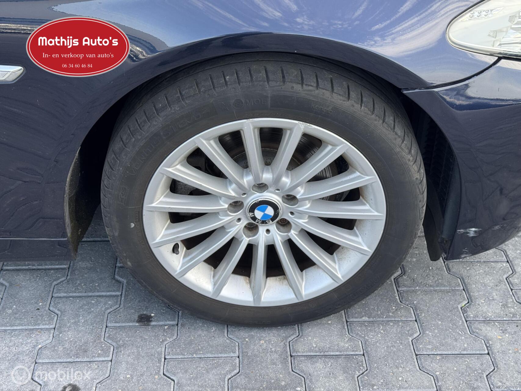 Foto van BMW 523i