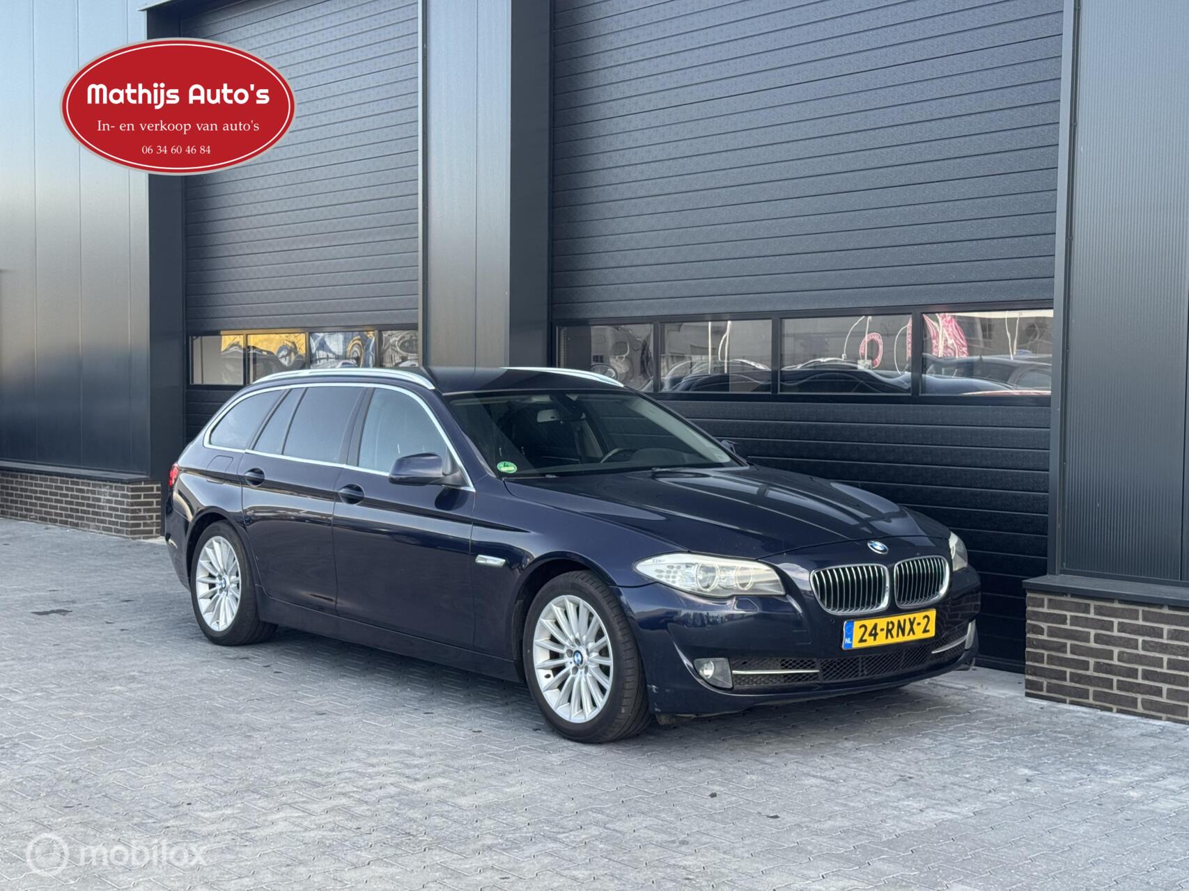 Foto van BMW 523i
