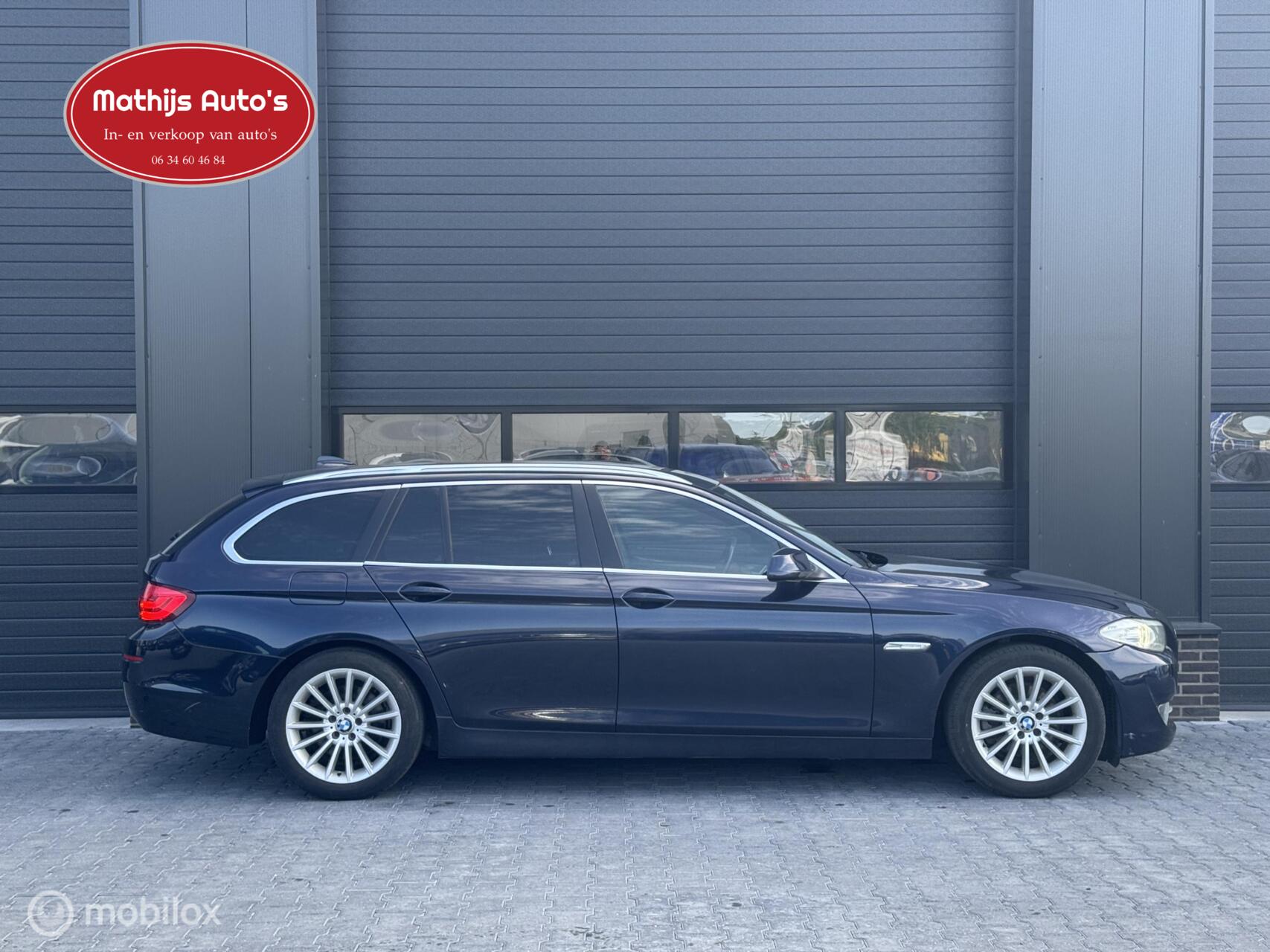 Foto van BMW 523i