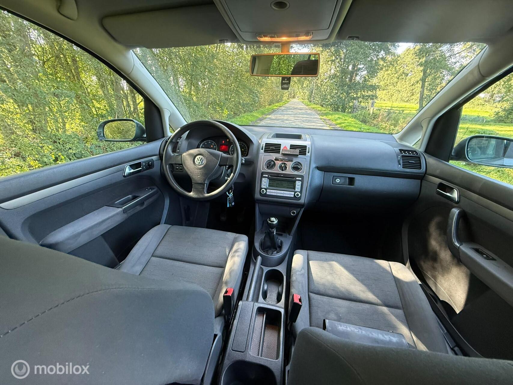Foto van Volkswagen Touran