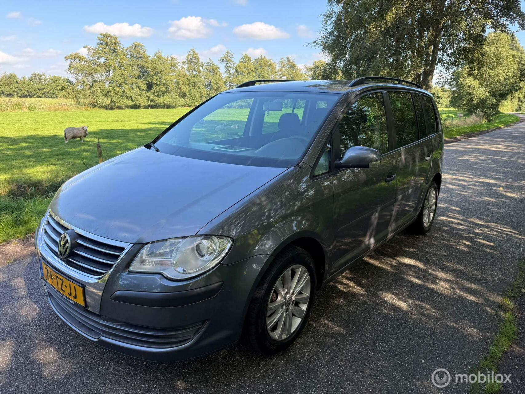 Volkswagen Touran 1.4 TSI Optive 2007 - voorkant