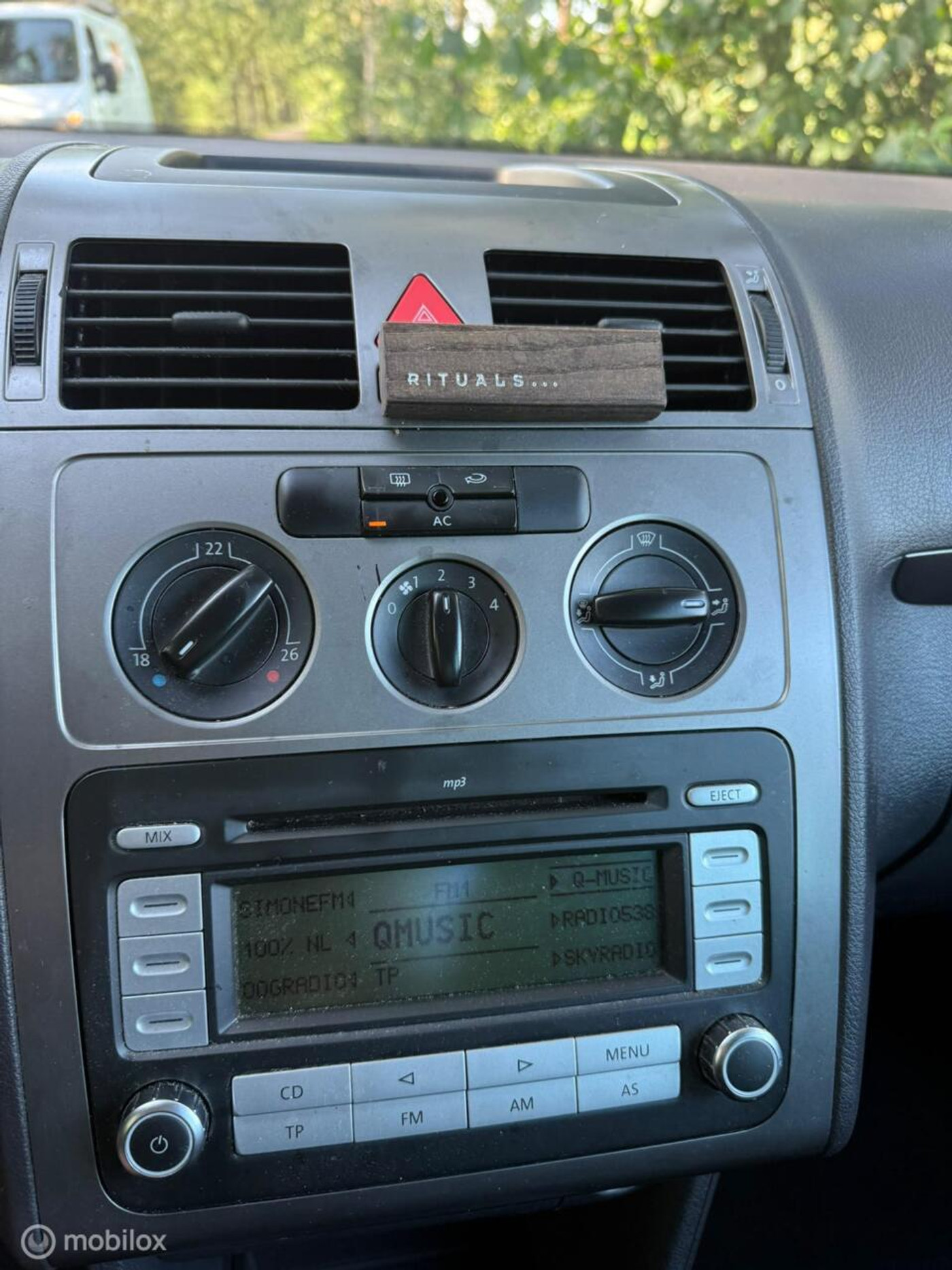 Foto van Volkswagen Touran