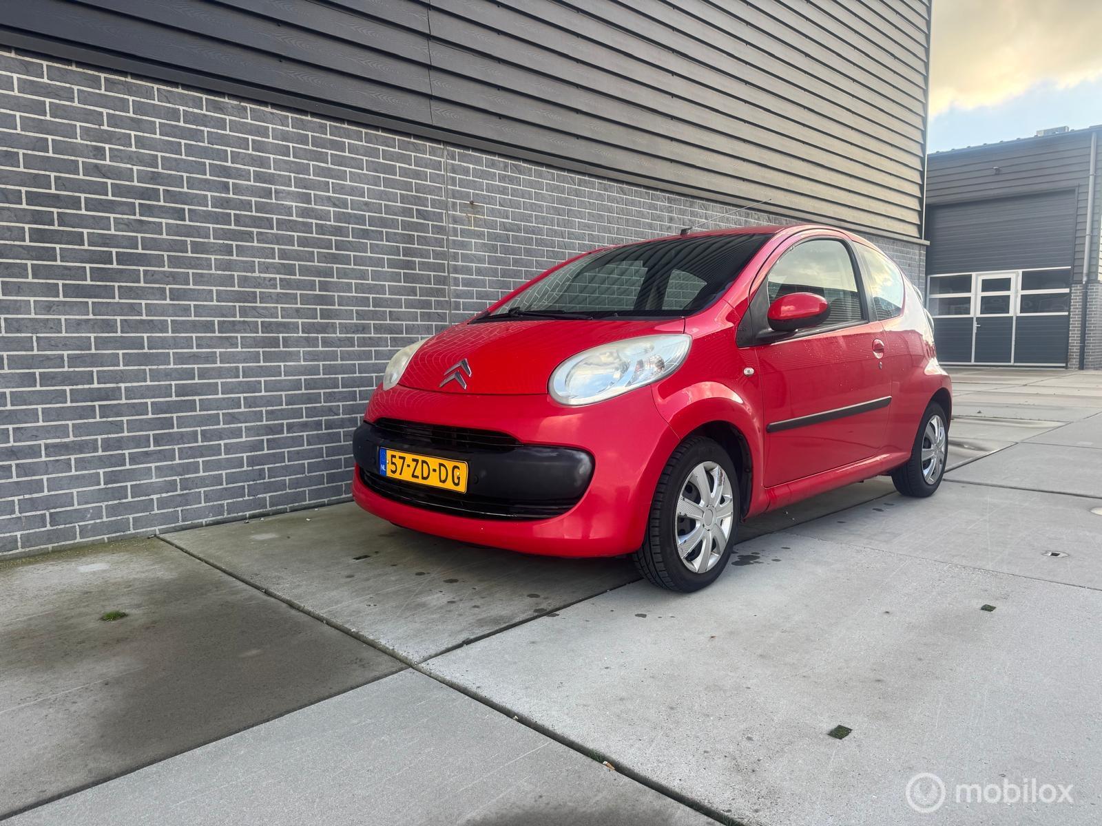 Citroen Citroen C1 1.0-12V Ambiance APK Elec.Ramen NAP Nette Auto 2008 - voorkant