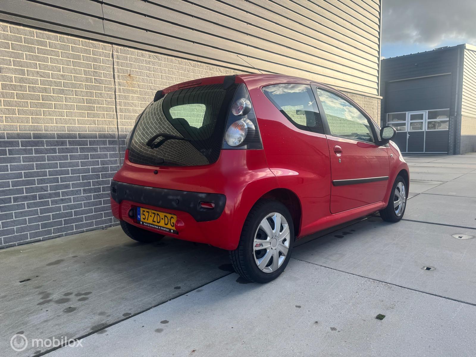 Foto van Citroen Citroen C1