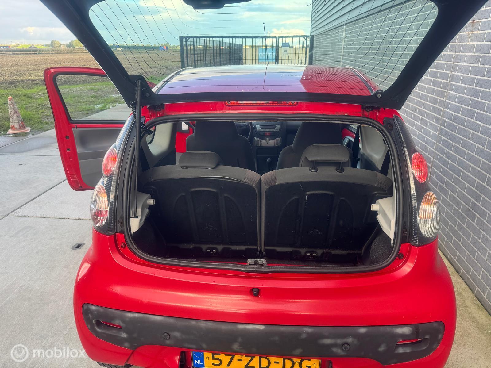 Foto van Citroen Citroen C1