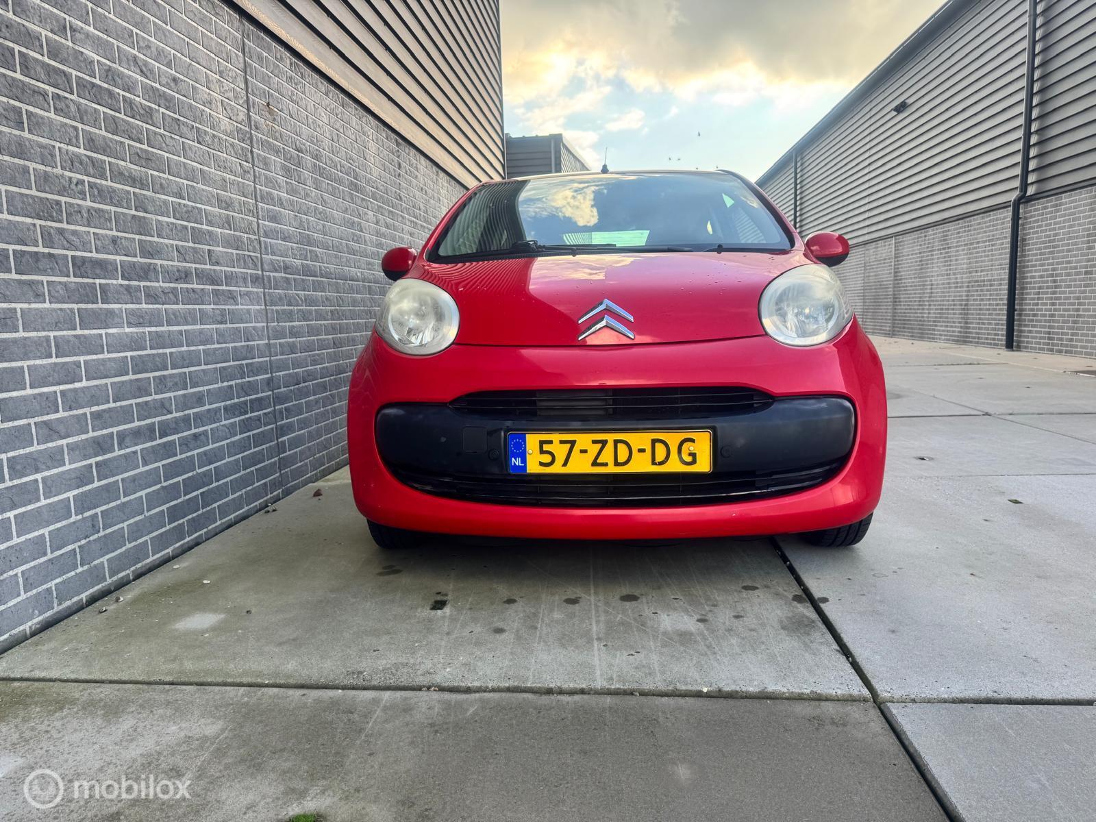 Foto van Citroen Citroen C1