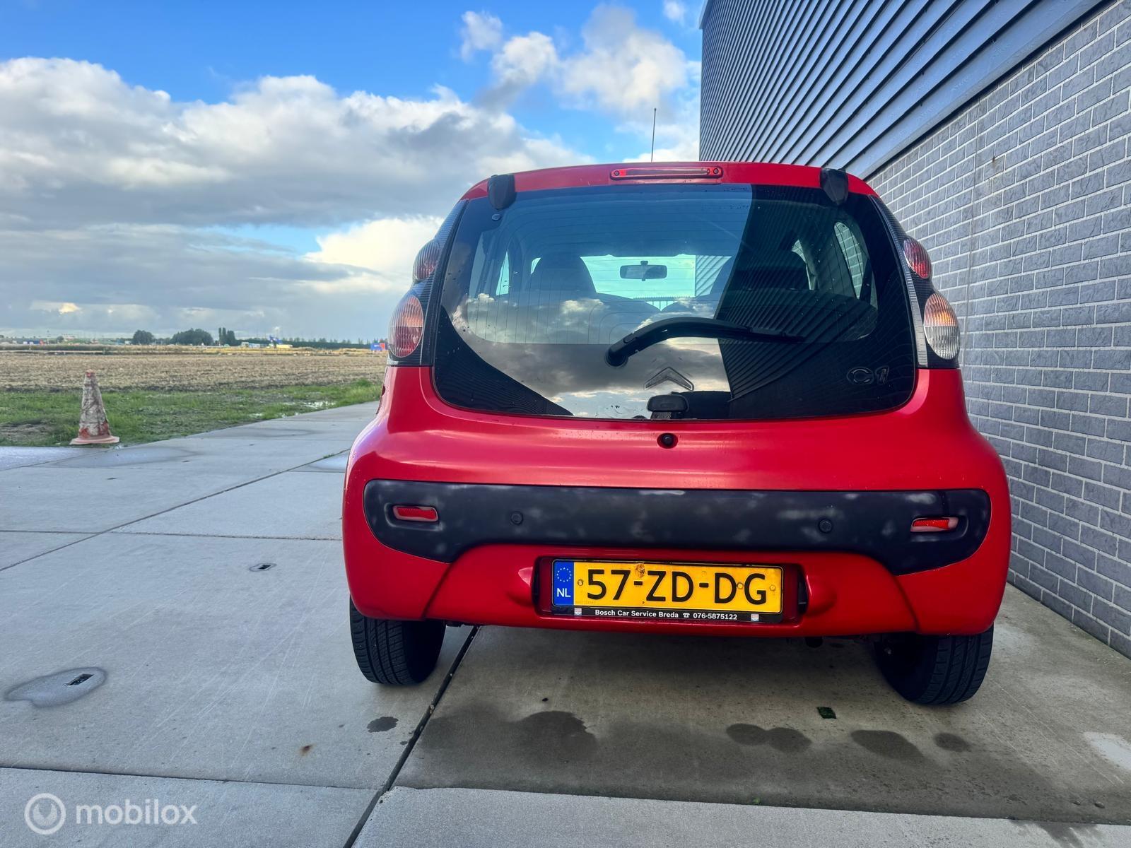 Foto van Citroen Citroen C1