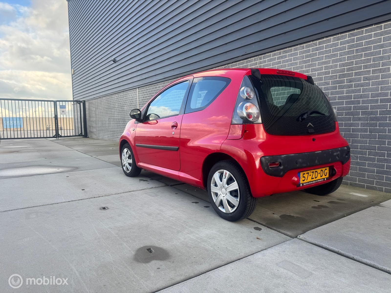 Foto van Citroen Citroen C1