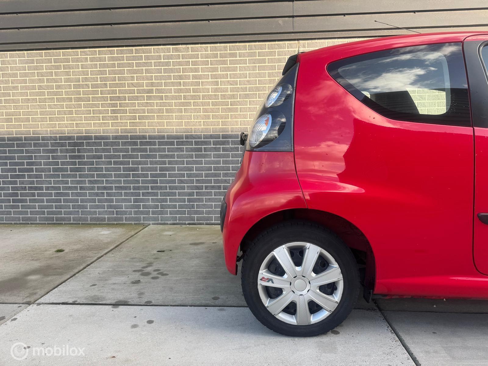 Foto van Citroen Citroen C1