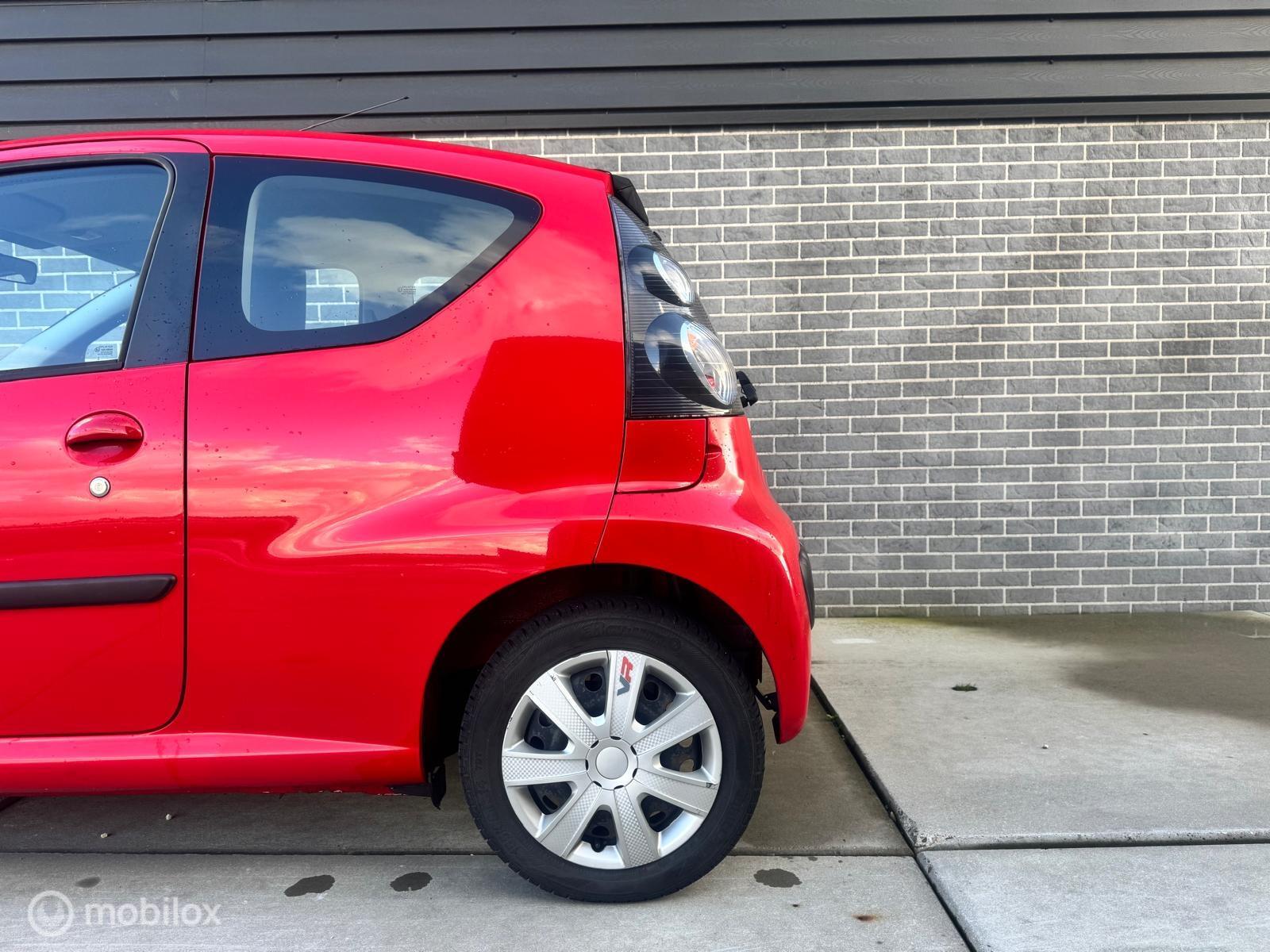 Foto van Citroen Citroen C1