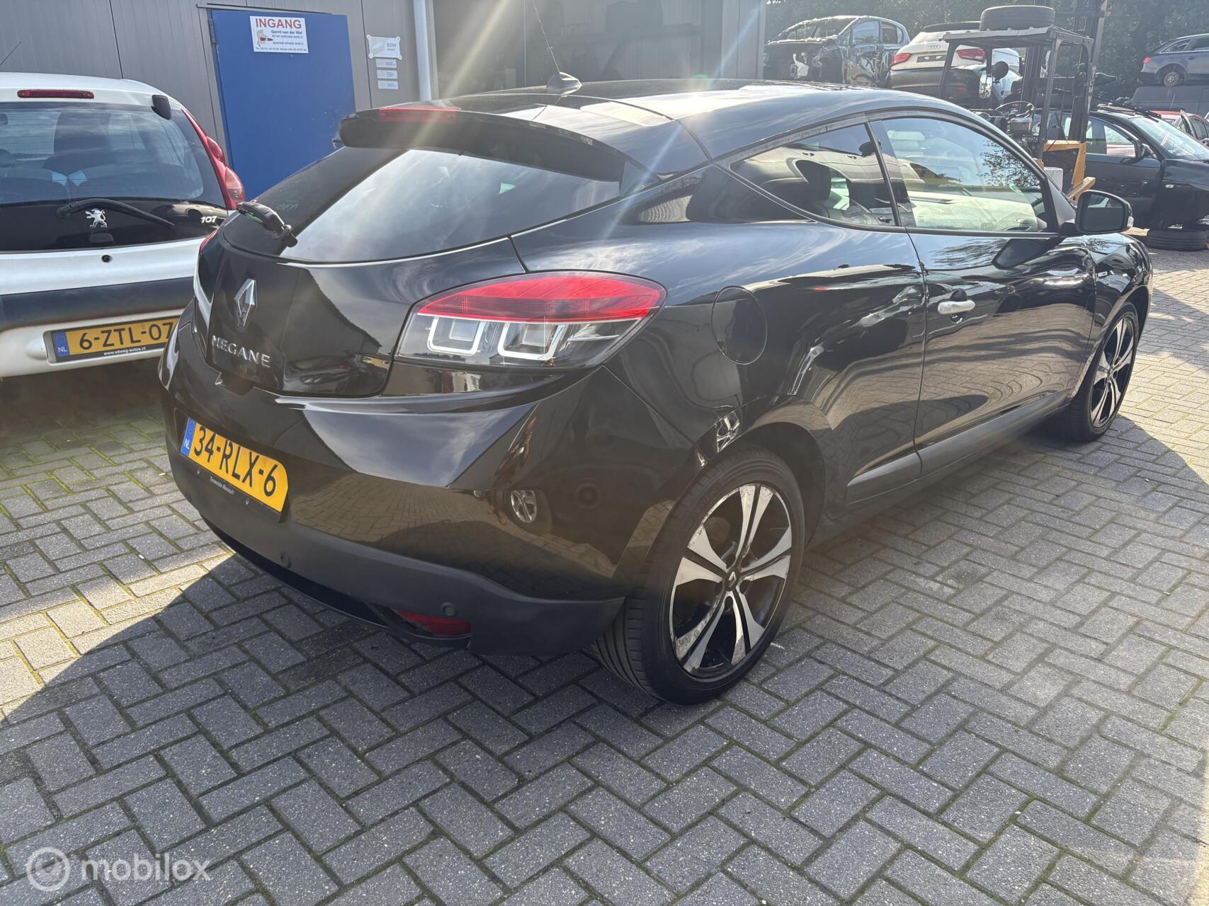 Foto van Renault Mégane Coupé