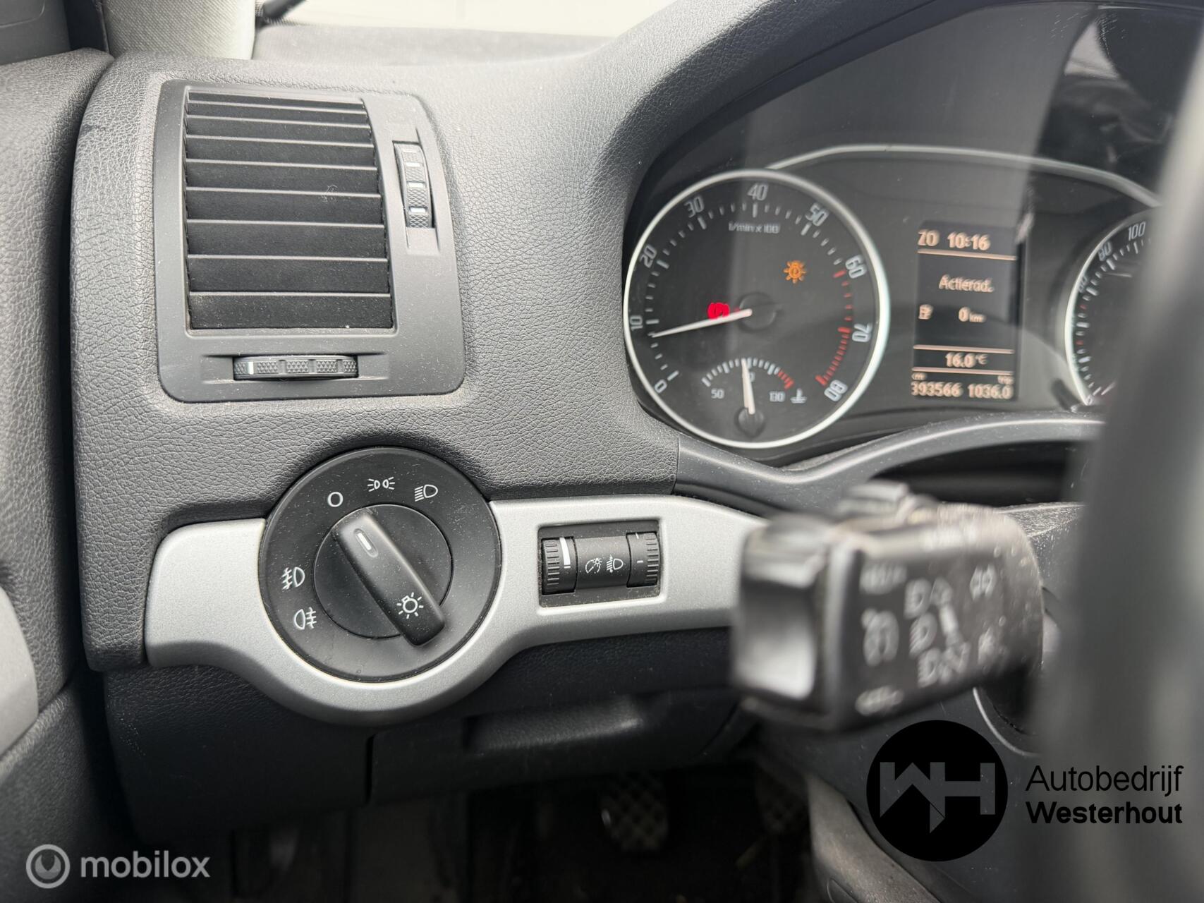 Foto van Skoda Octavia