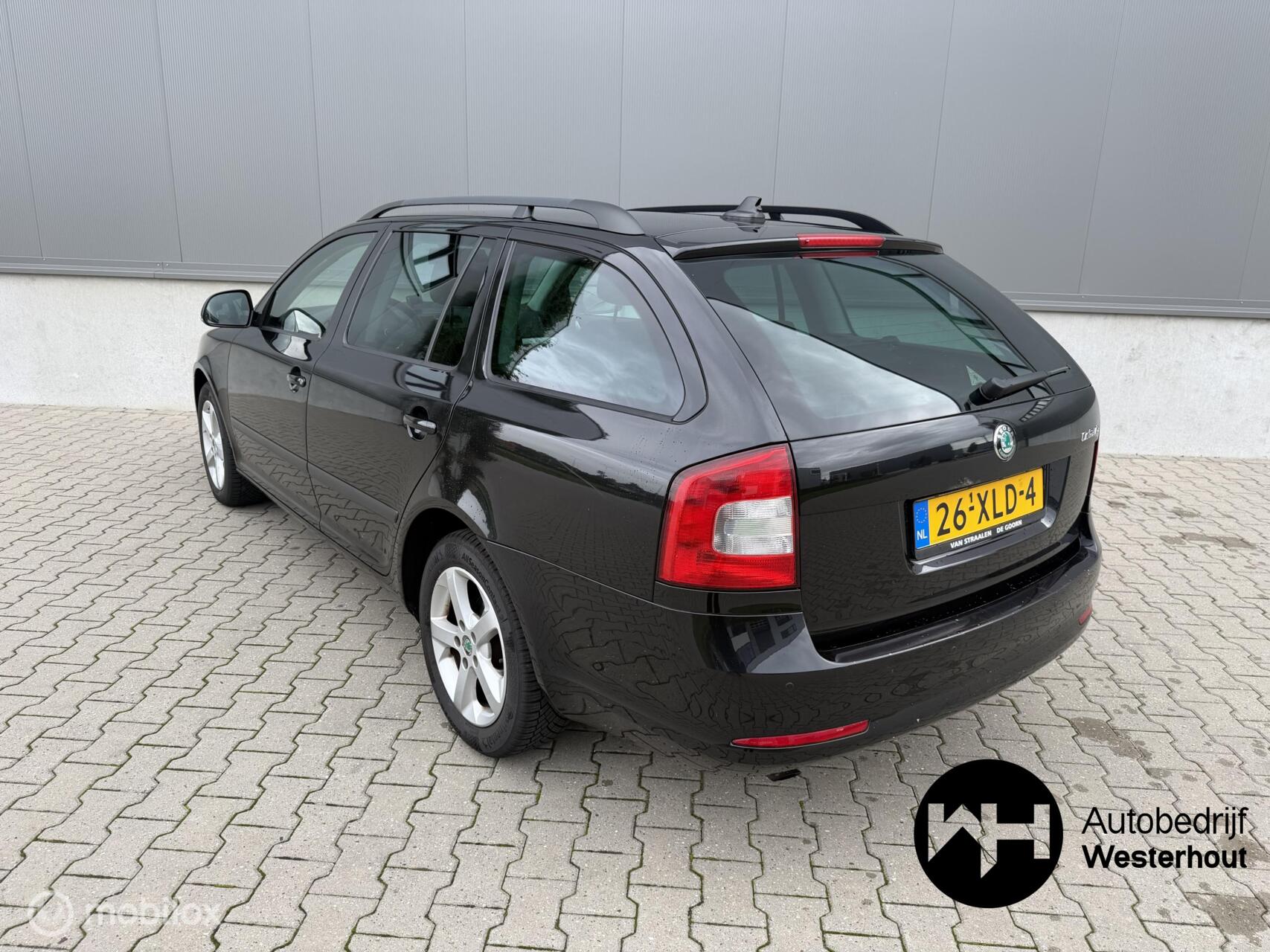Foto van Skoda Octavia