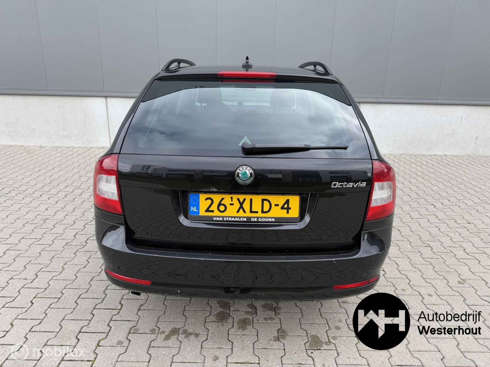 Foto van Skoda Octavia