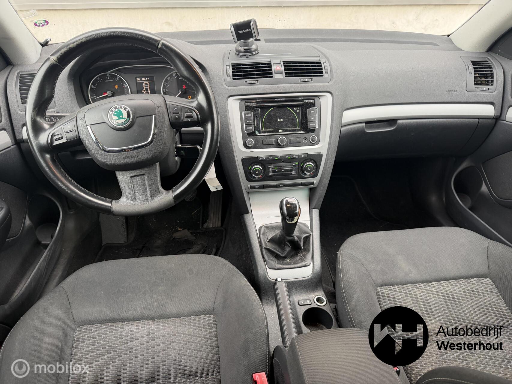 Foto van Skoda Octavia