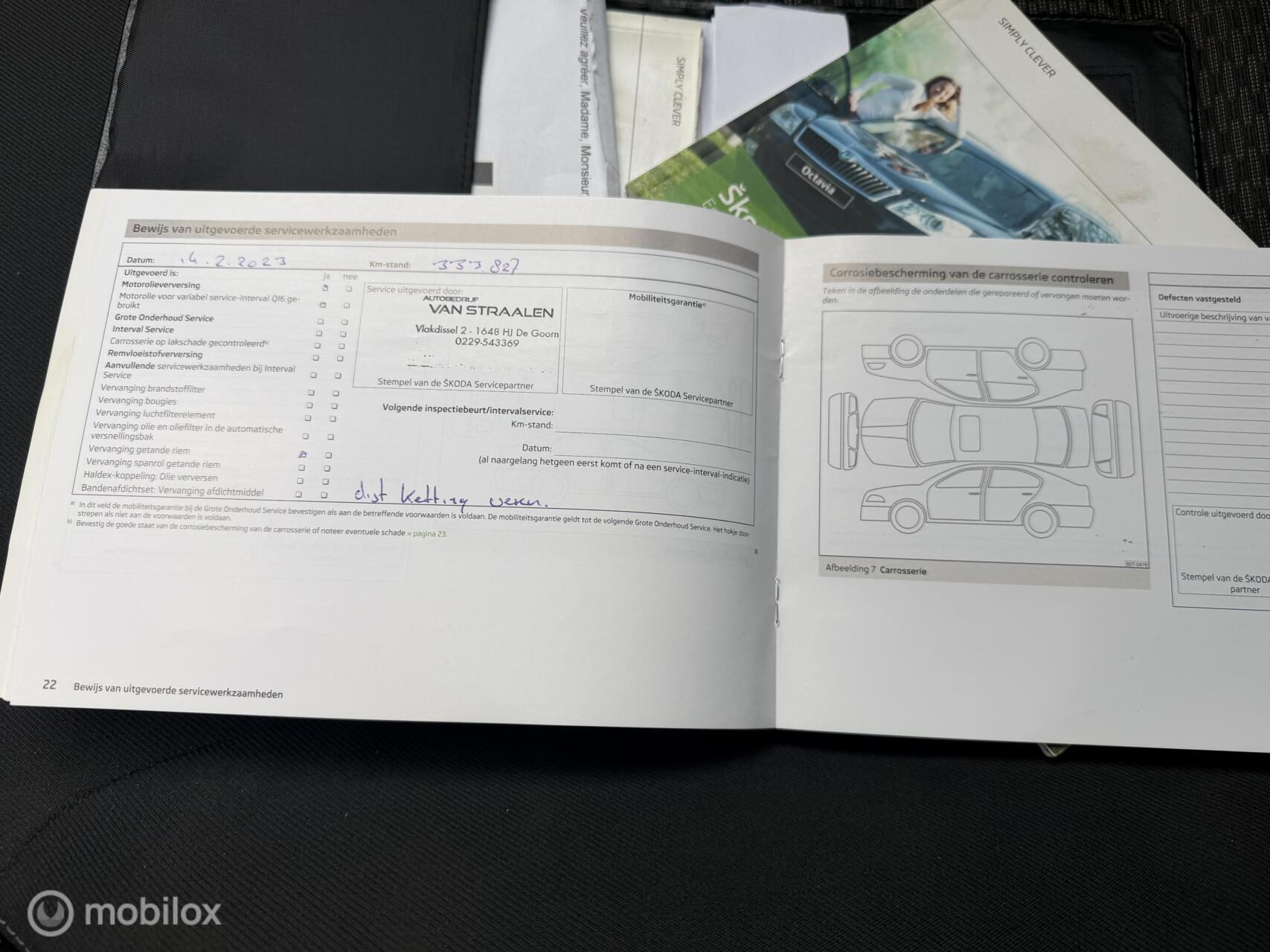 Foto van Skoda Octavia